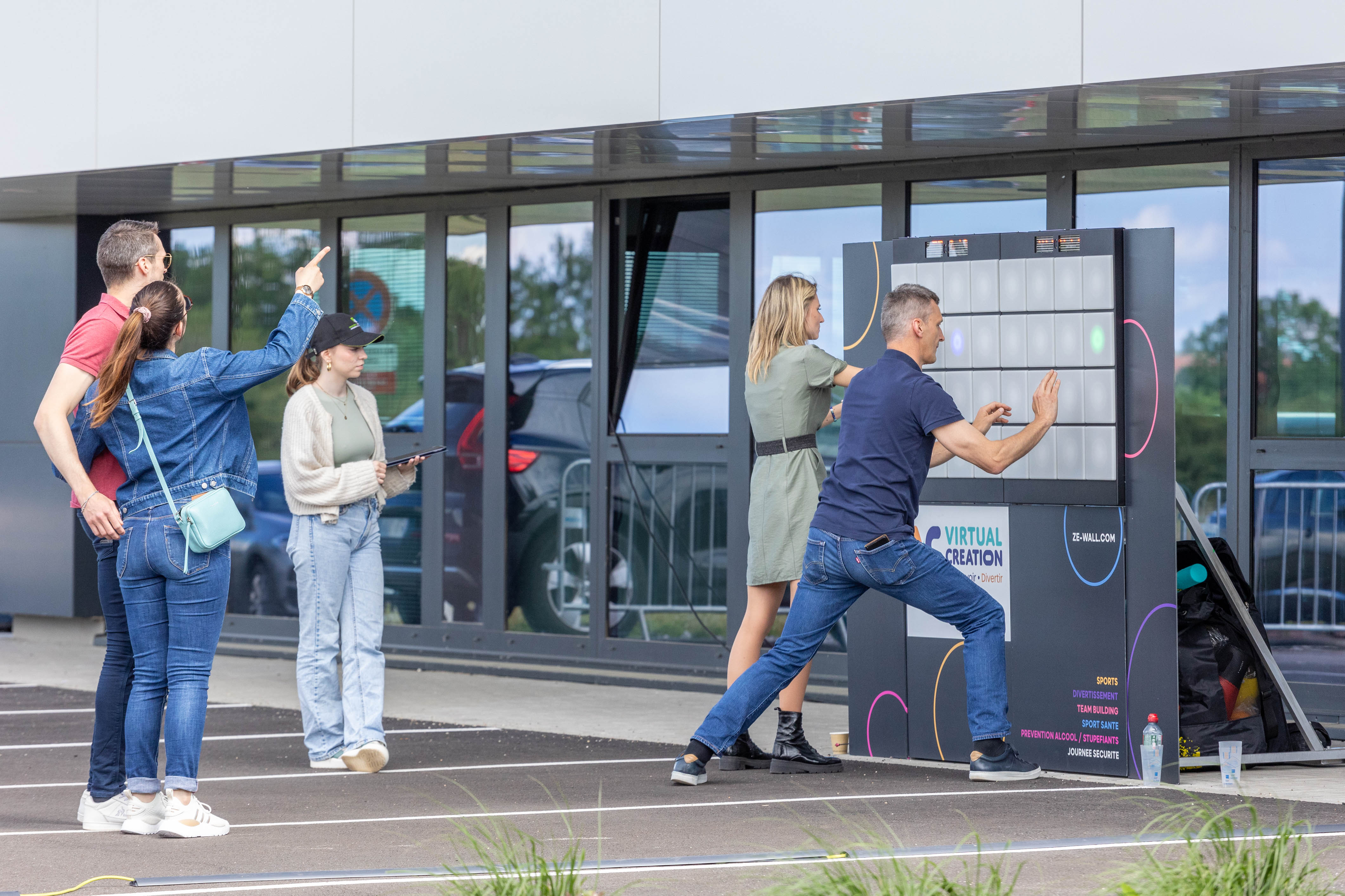 Démonstration produit animation commerciale animation salons & stands Liège · INNOV'events