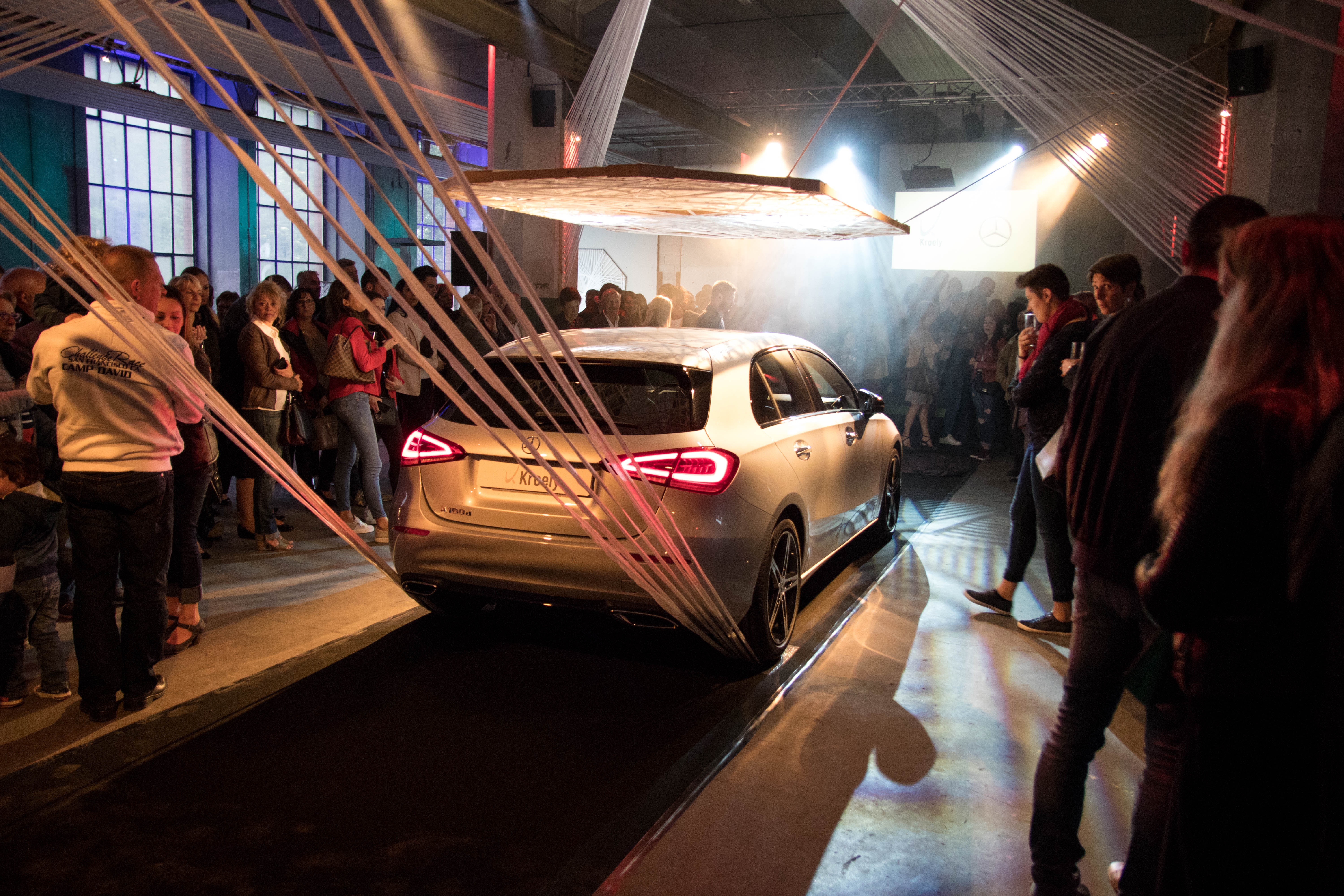 Brand activation Antwerpen Eilandje deelnemers productdemo · INNOV'events
