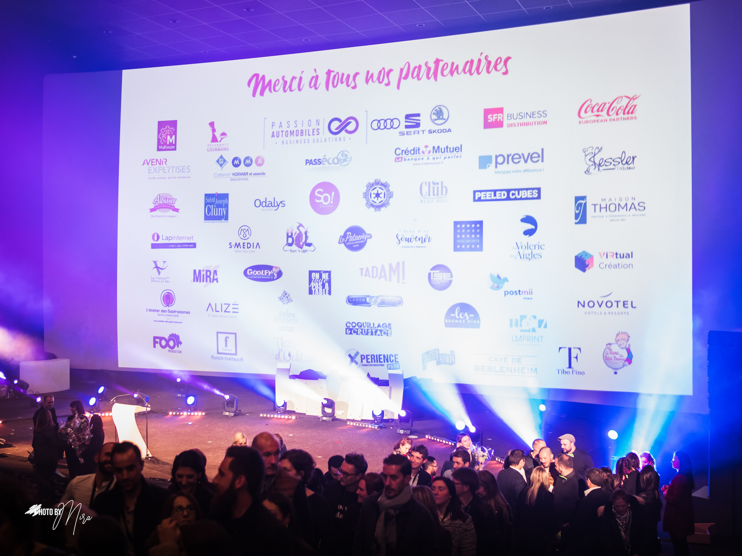 Venue audiovisual production Belgium · lighting rig Square Brussels Meeting Centre · INNOV'events