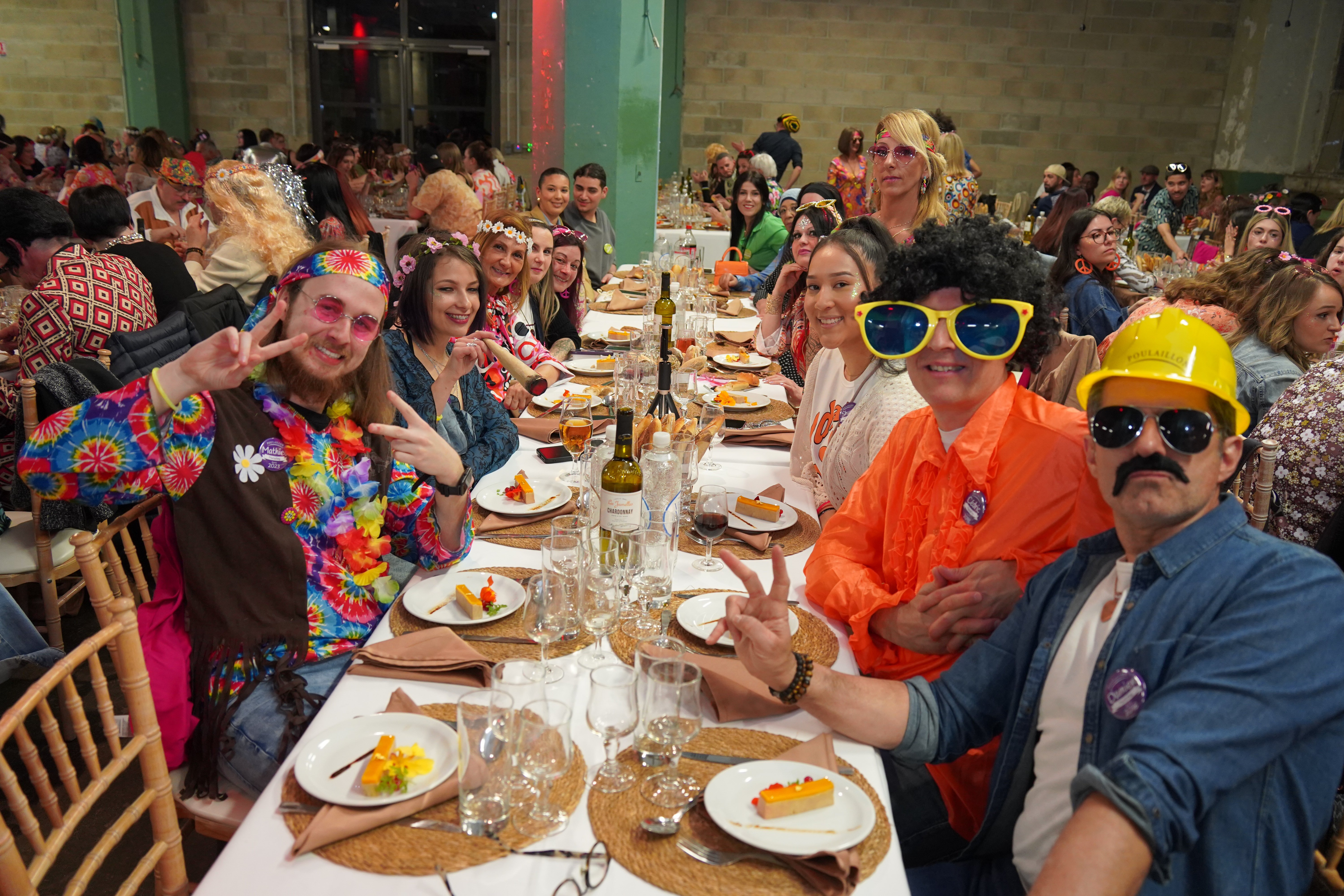 Repas collaborateurs Anvers salle de réception Eilandje vue sur le port · INNOV'events organisation d'événements