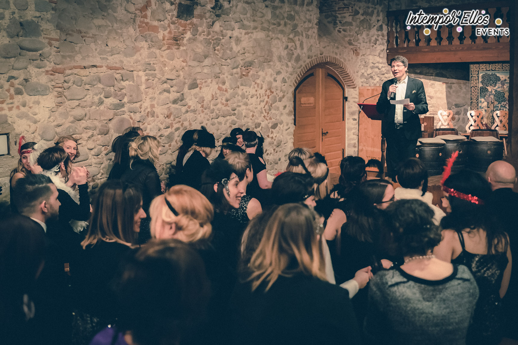 Afscheidsfeest Luik · speeches en animatie na diner in feestzaal Outremeuse · INNOV'events