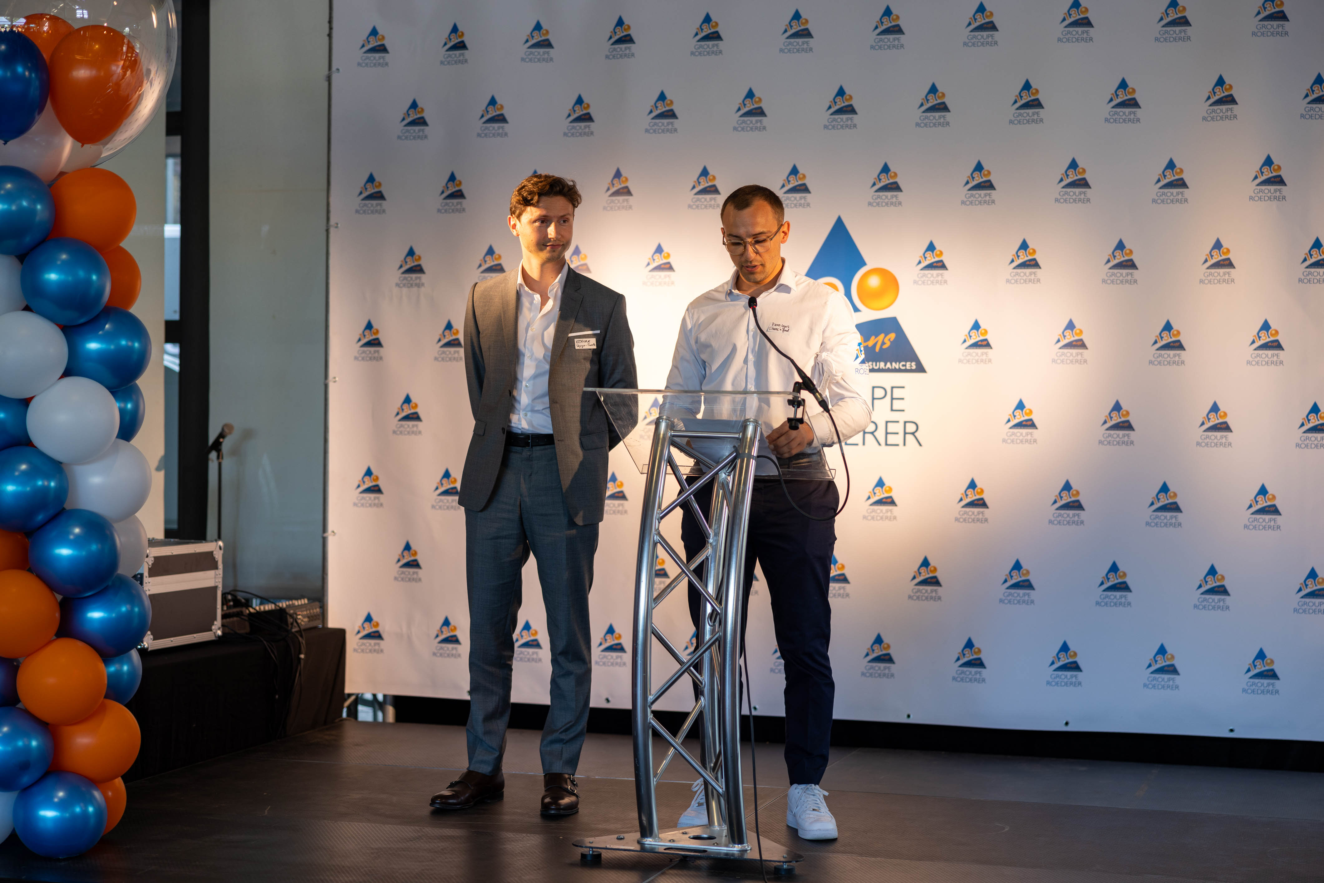 Internal convention event communication Liege breakout session Meuse view · INNOV'events