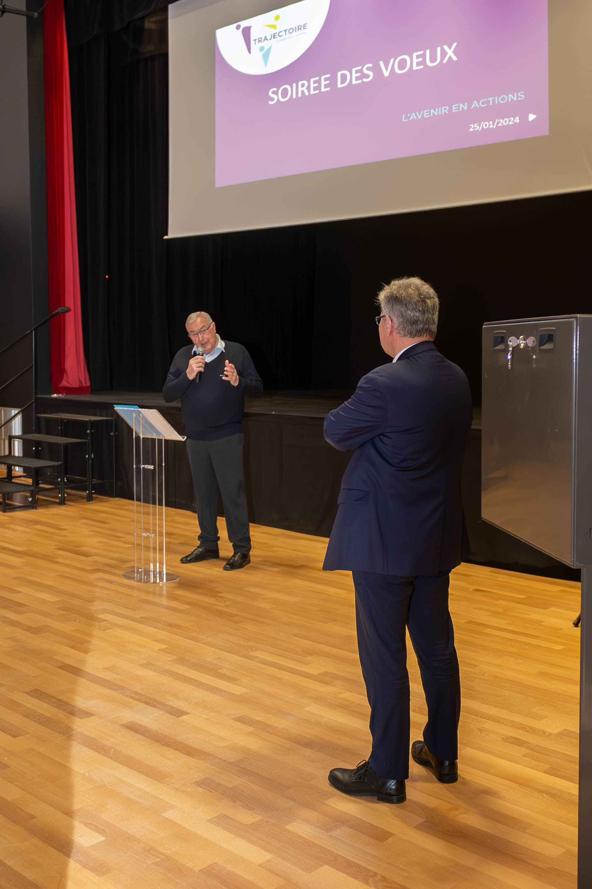 Cocktail de vœux d'entreprise Anvers espace MAS vue port · INNOV'events organisation d'événements