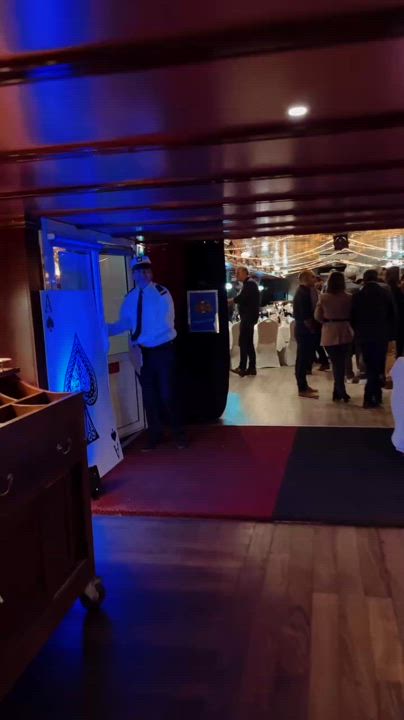 Beveiligingsagent Luik VIP-begeleiding galadiner La Boverie · INNOV'events