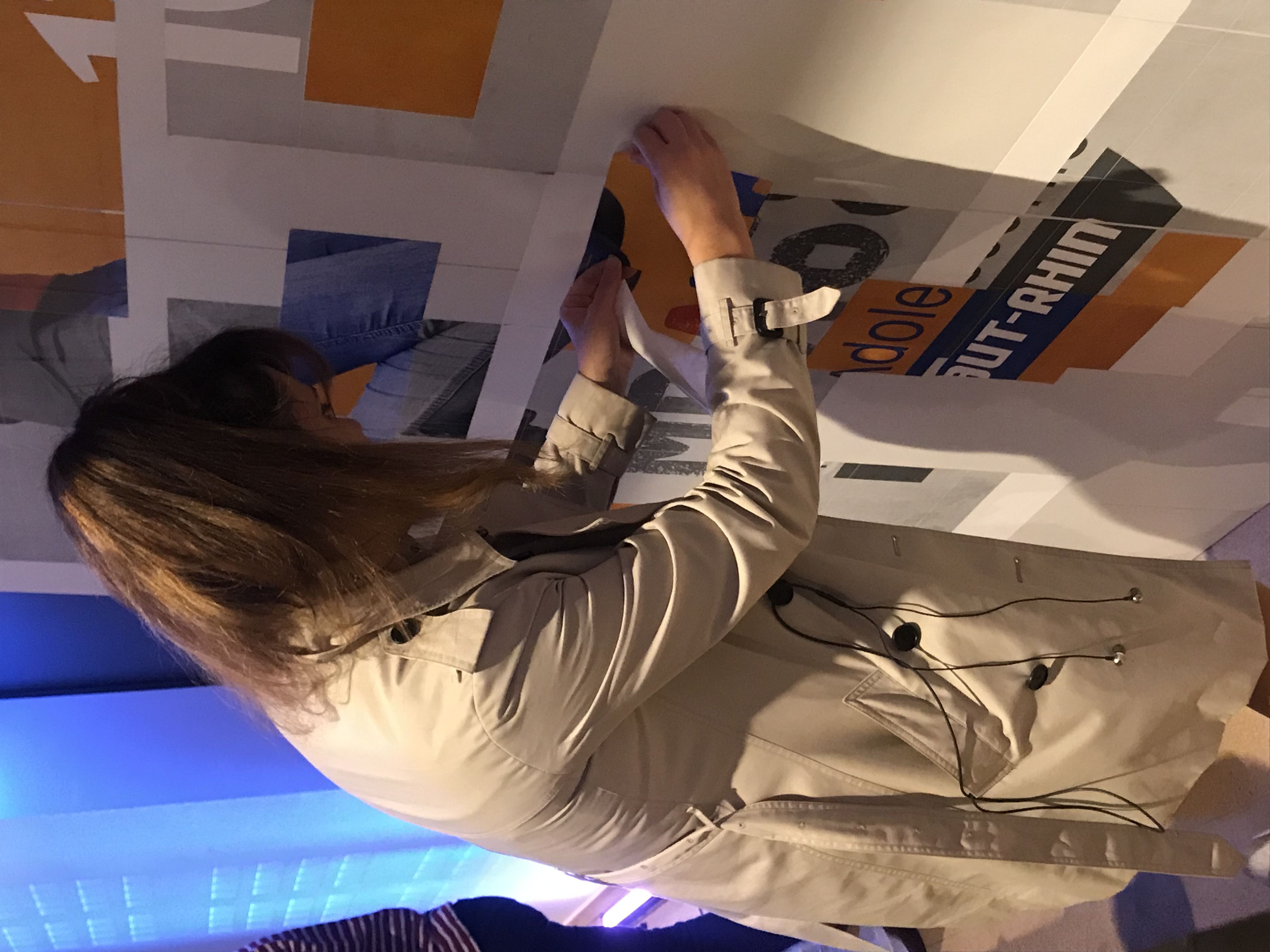 Kleuradvies workshop bedrijven Brussel afsluiting reflectiesessie · INNOV'events