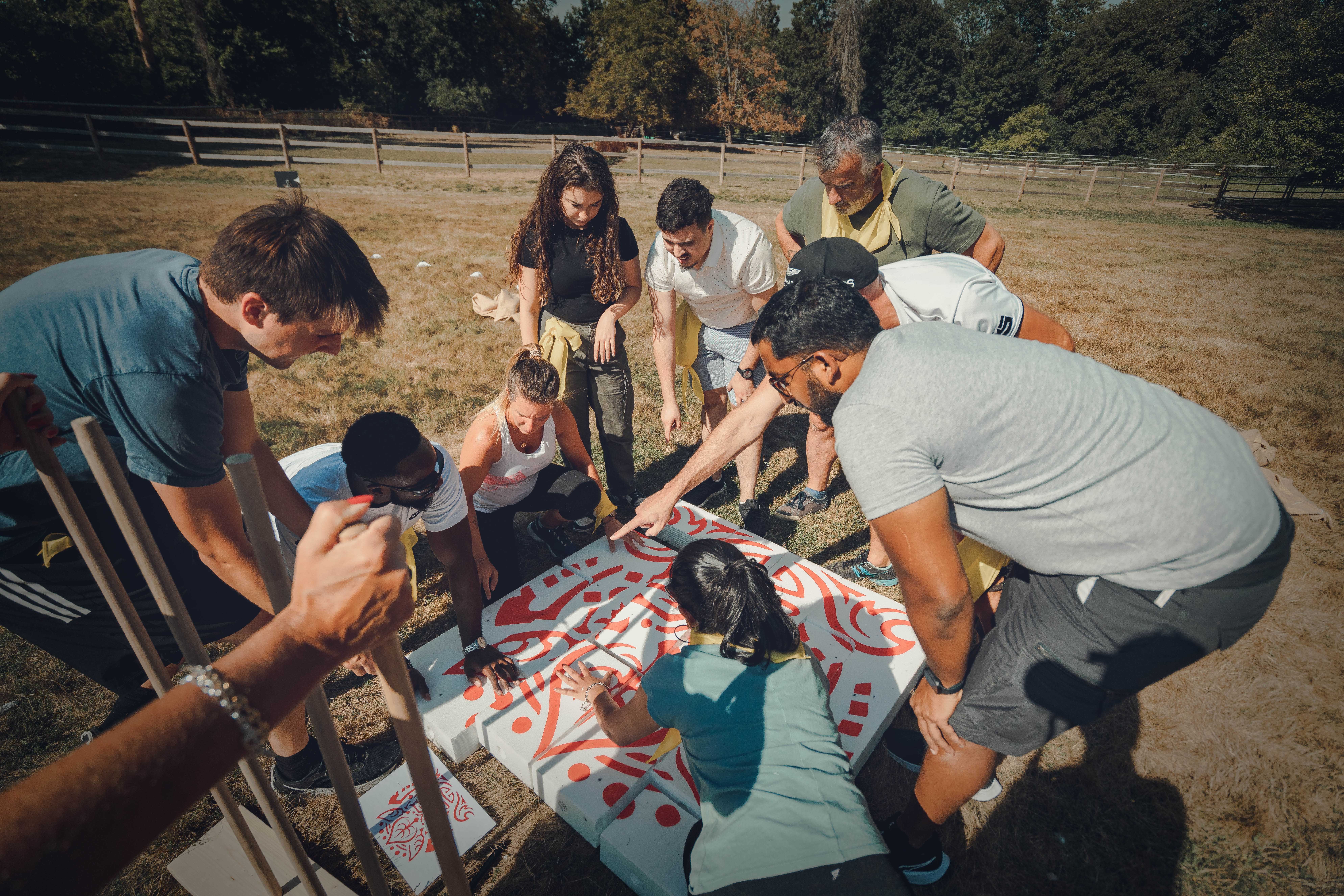 Escape game corporate team building Antwerp MAS Museum group session · INNOV'events