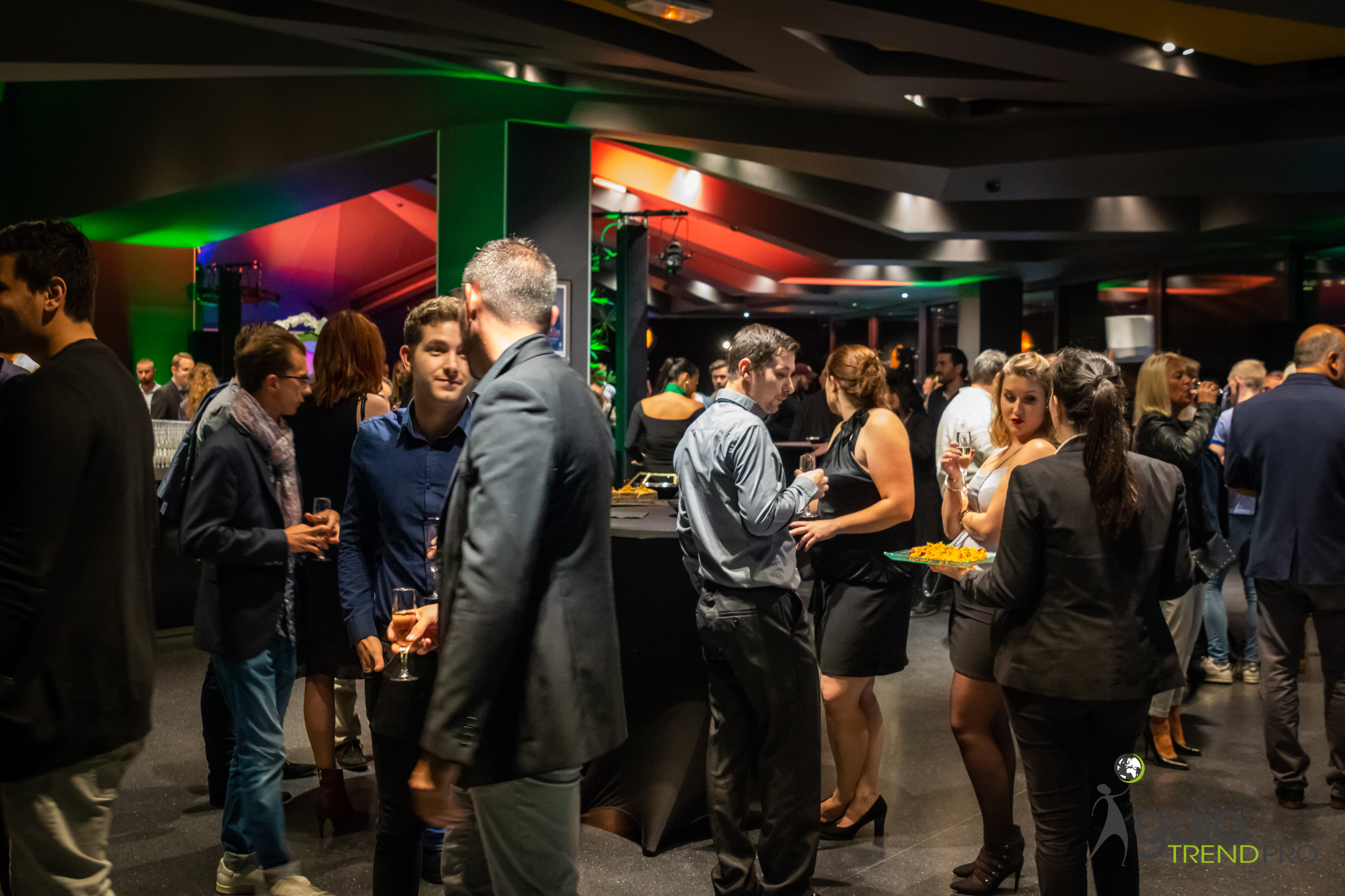 Cocktail dînatoire networking Belgium Liege La Boverie · INNOV'events corporate