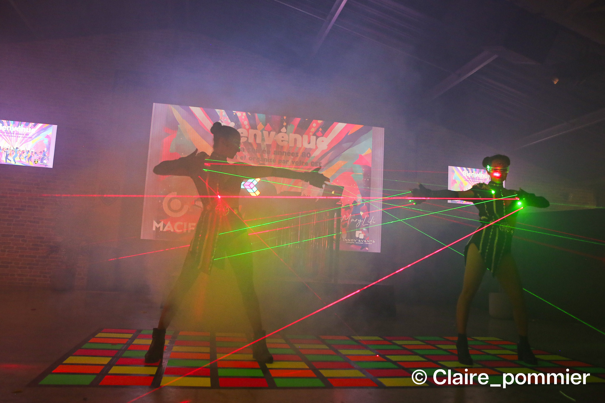Halloween mini-animatie Halloween animatie Antwerpen, act op locatie in kleine zaal · INNOV'events