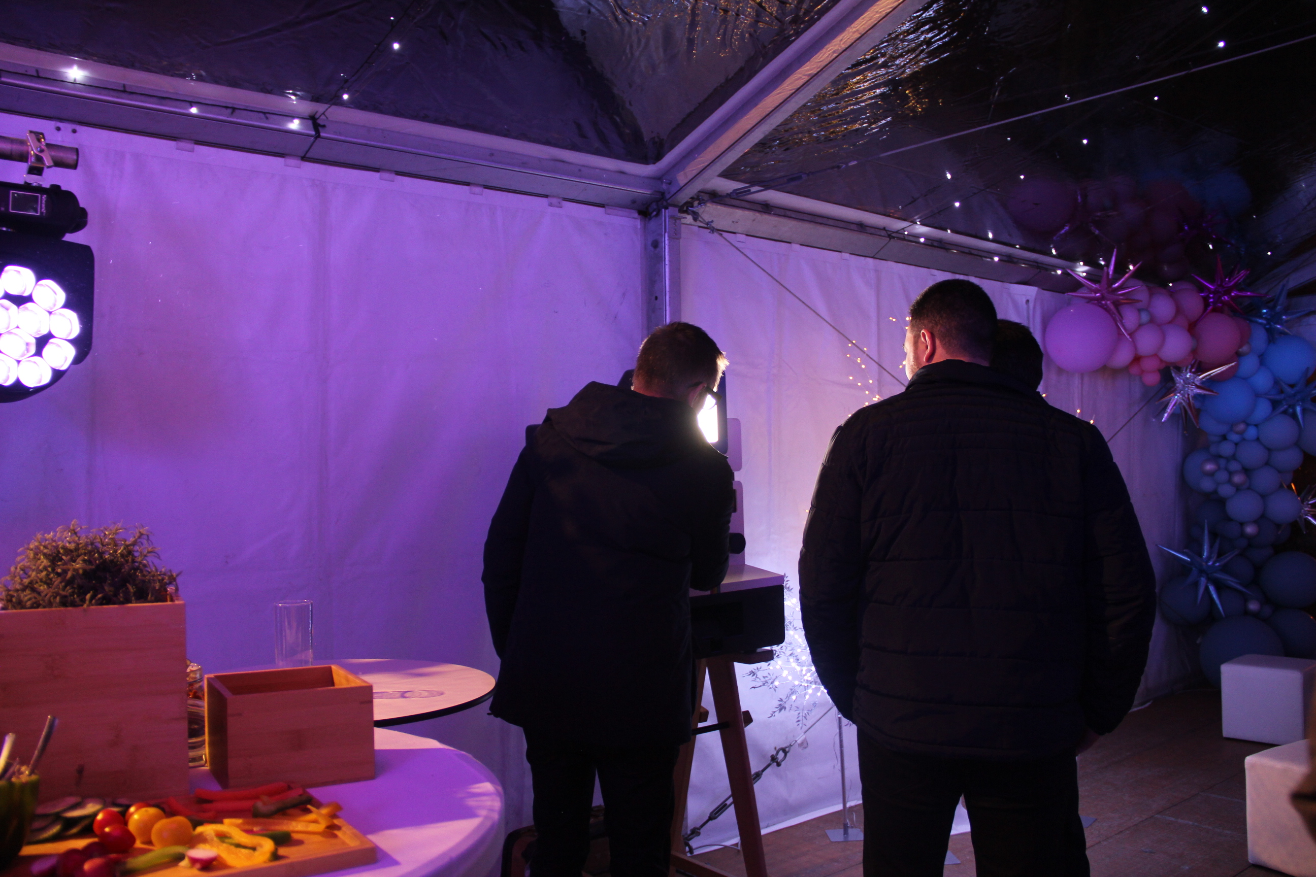 Lieu événementiel pot de départ Liège vue Meuse terrasse couverte · INNOV'events
