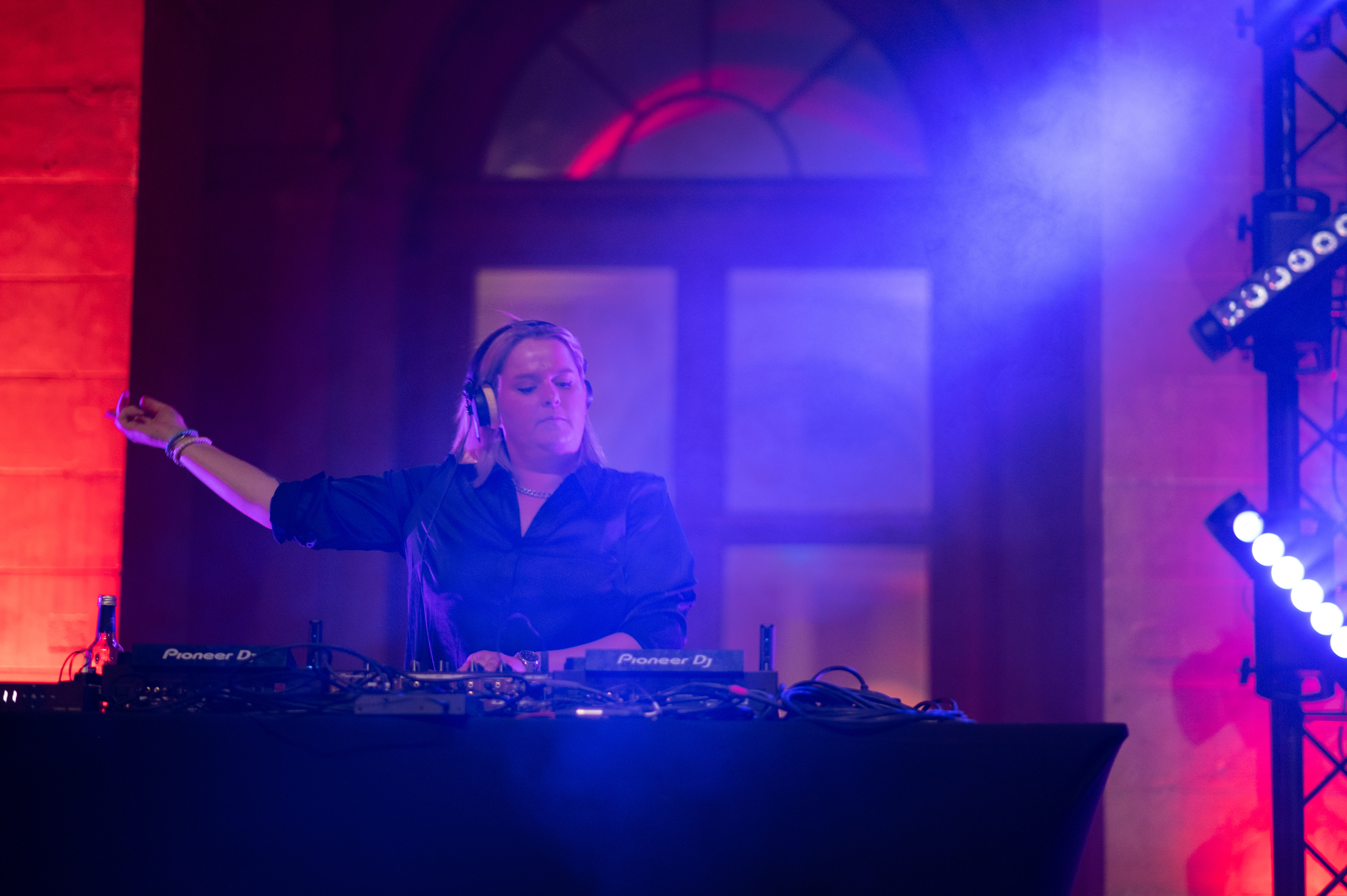 Éclairage scénique Anvers plan de feu soirée gala Stadsfeestzaal · INNOV'events
