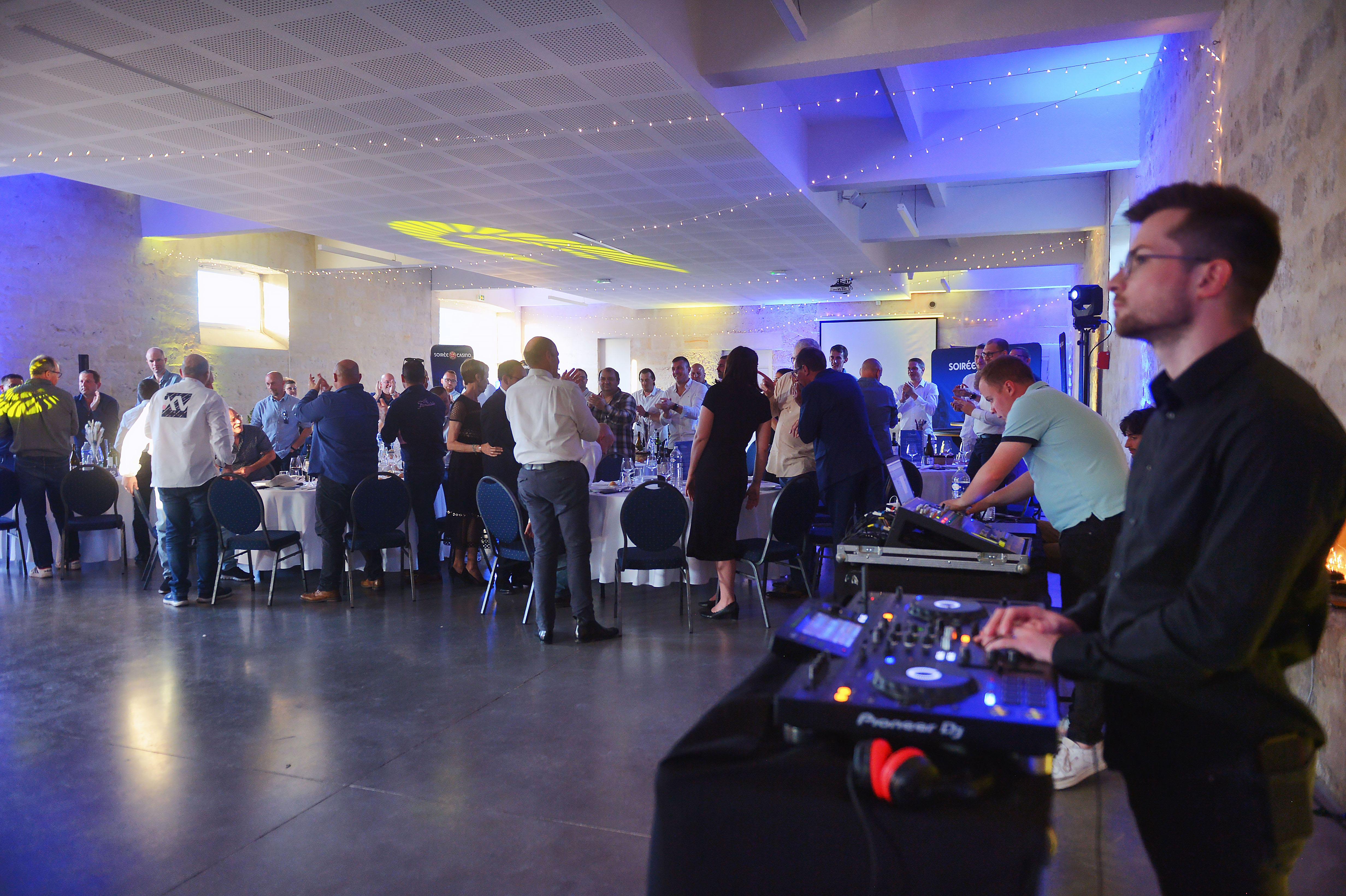 Locatie bedrijfsreceptie Antwerpen historisch pand neoklassiek interieur · INNOV'events