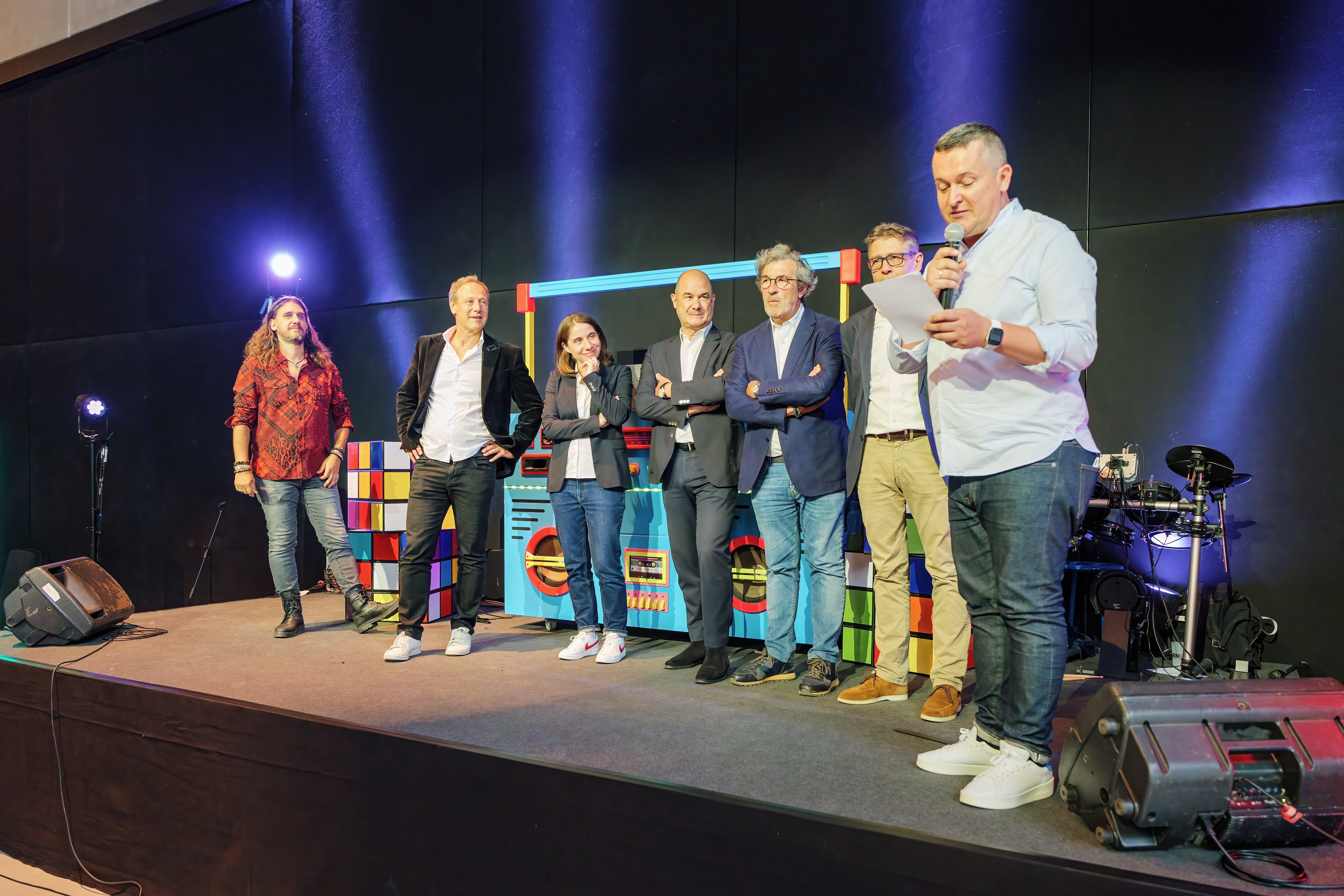 Location salle événementielle Anvers cocktail dînatoire quais de l'Escaut · INNOV'events