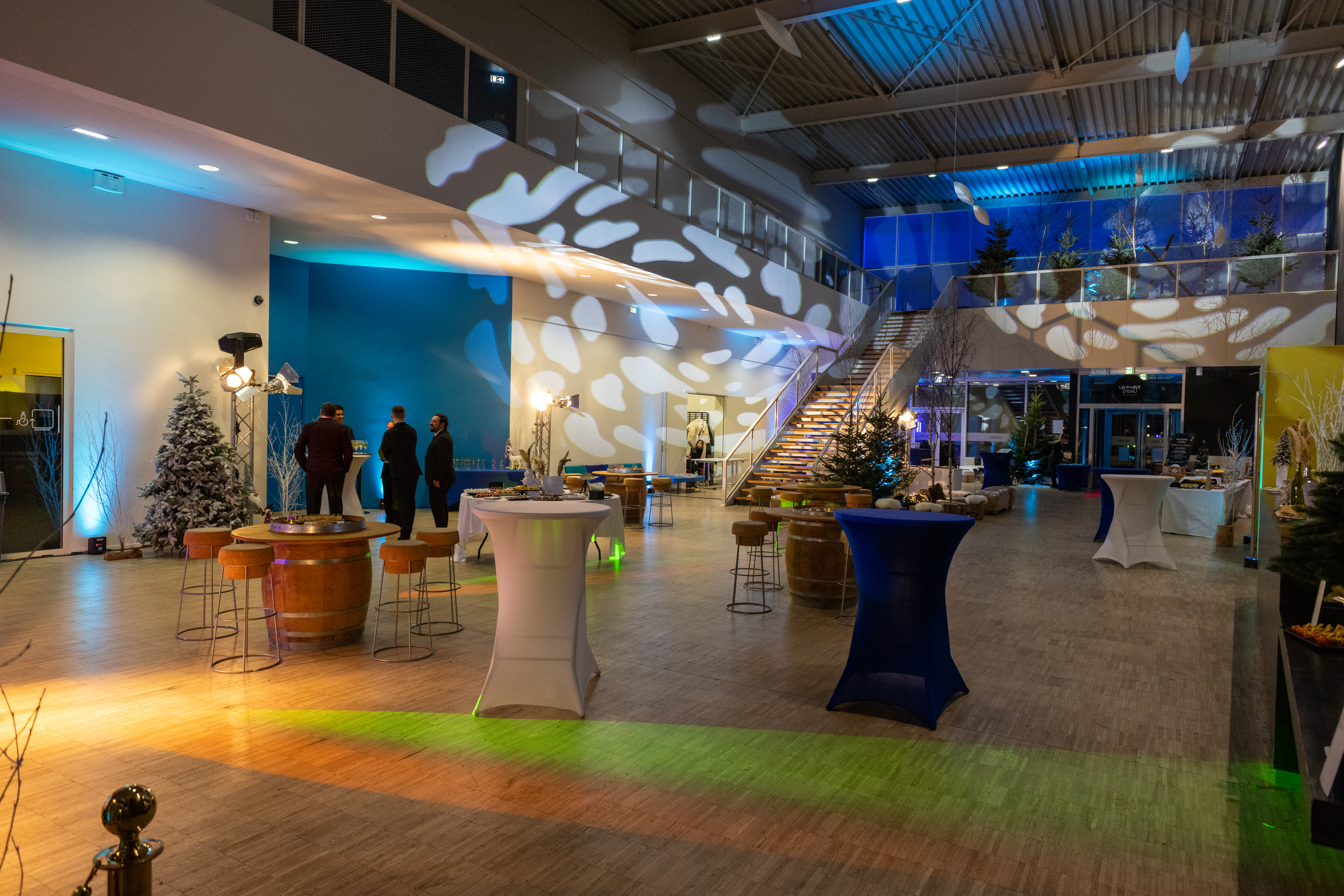 Light painting animatie lichtbranding Luik deelnemers interactief · INNOV'events