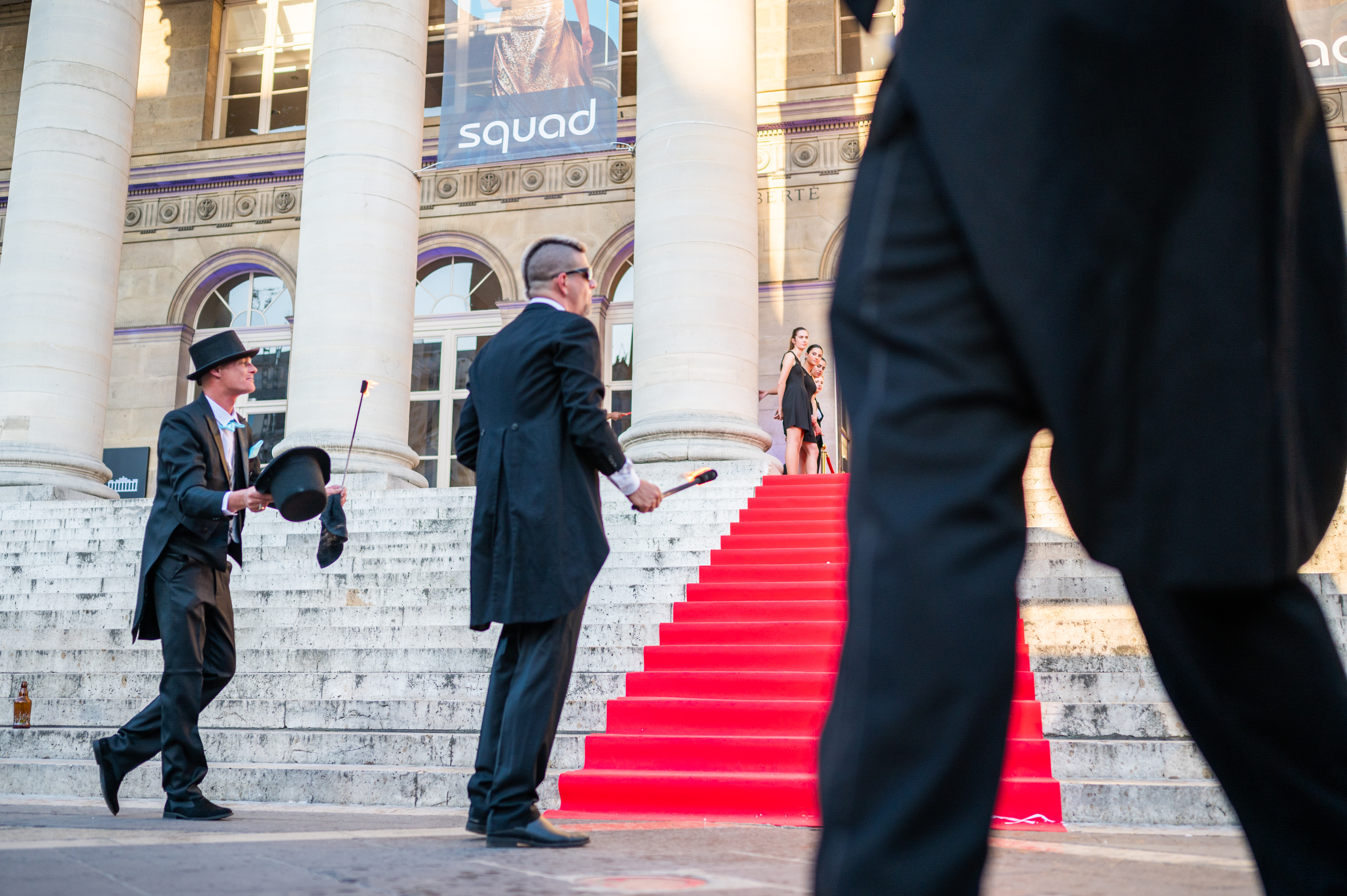 anniversaire d'entreprise Bruxelles cocktail dînatoire terrasse · INNOV'events