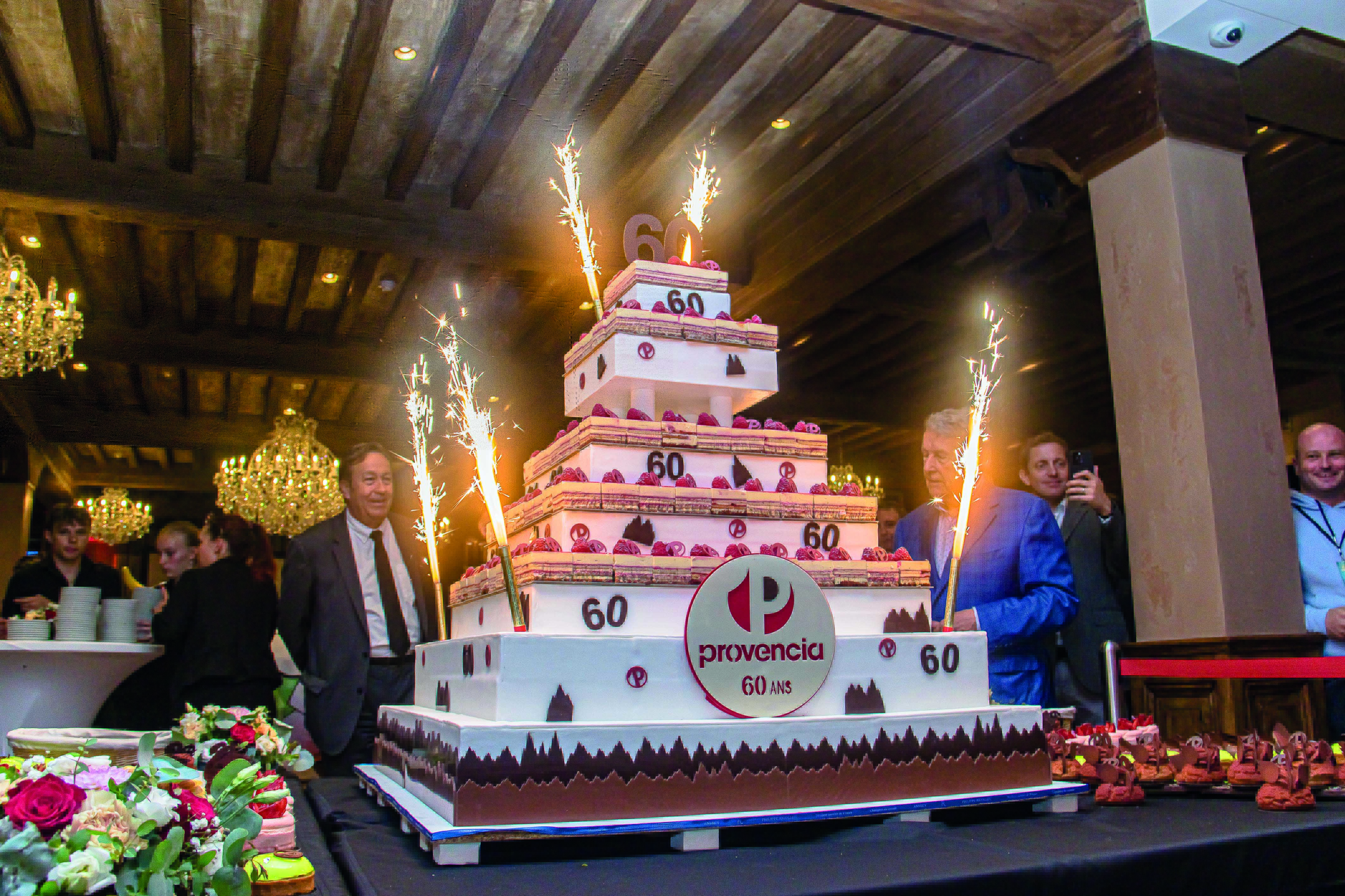 Corporate New Year ceremony Antwerp drinks reception Eilandje · INNOV'events