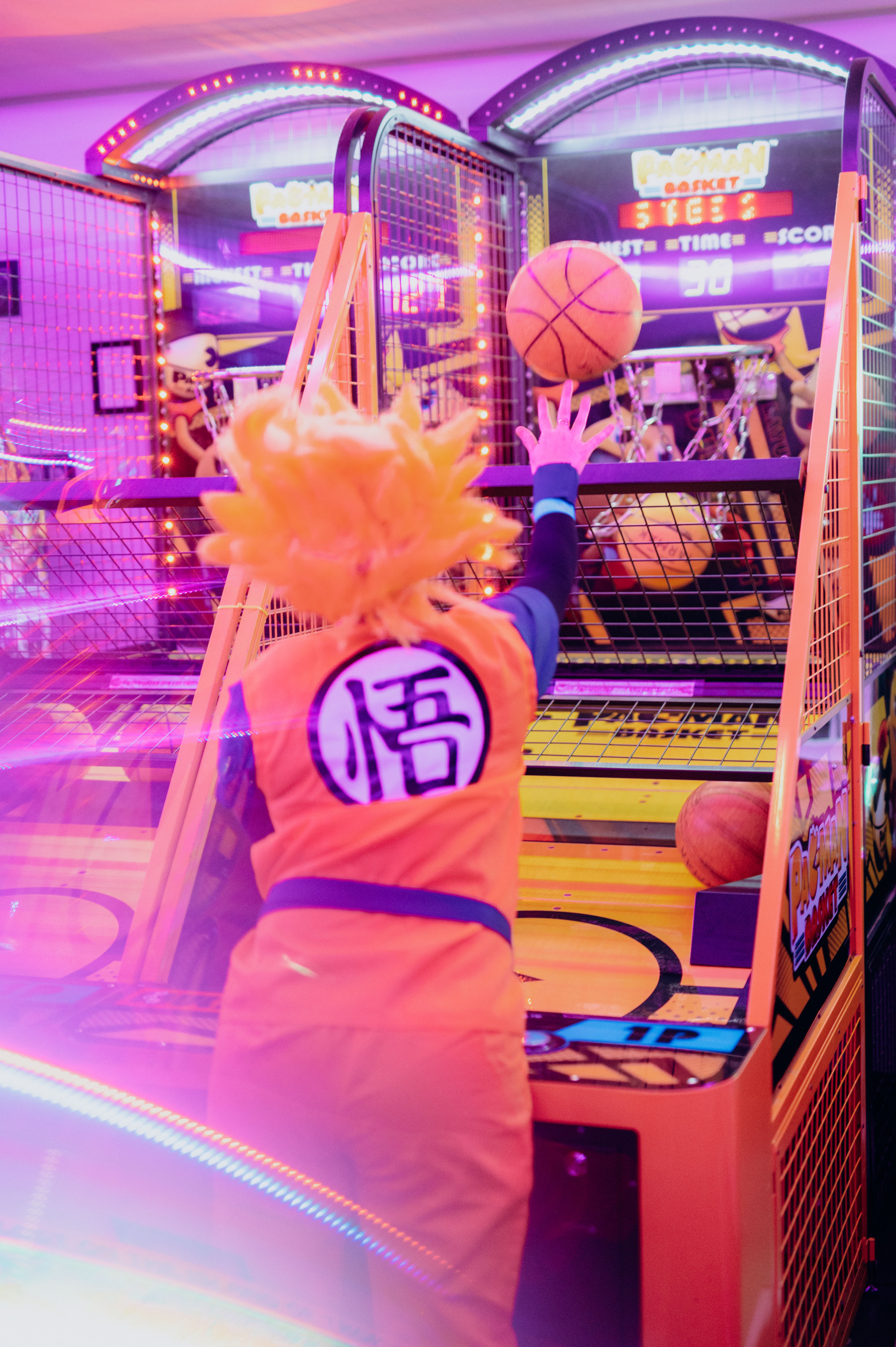 Arcade games cocktailevenement Brussel avond spelzone receptie · INNOV'events