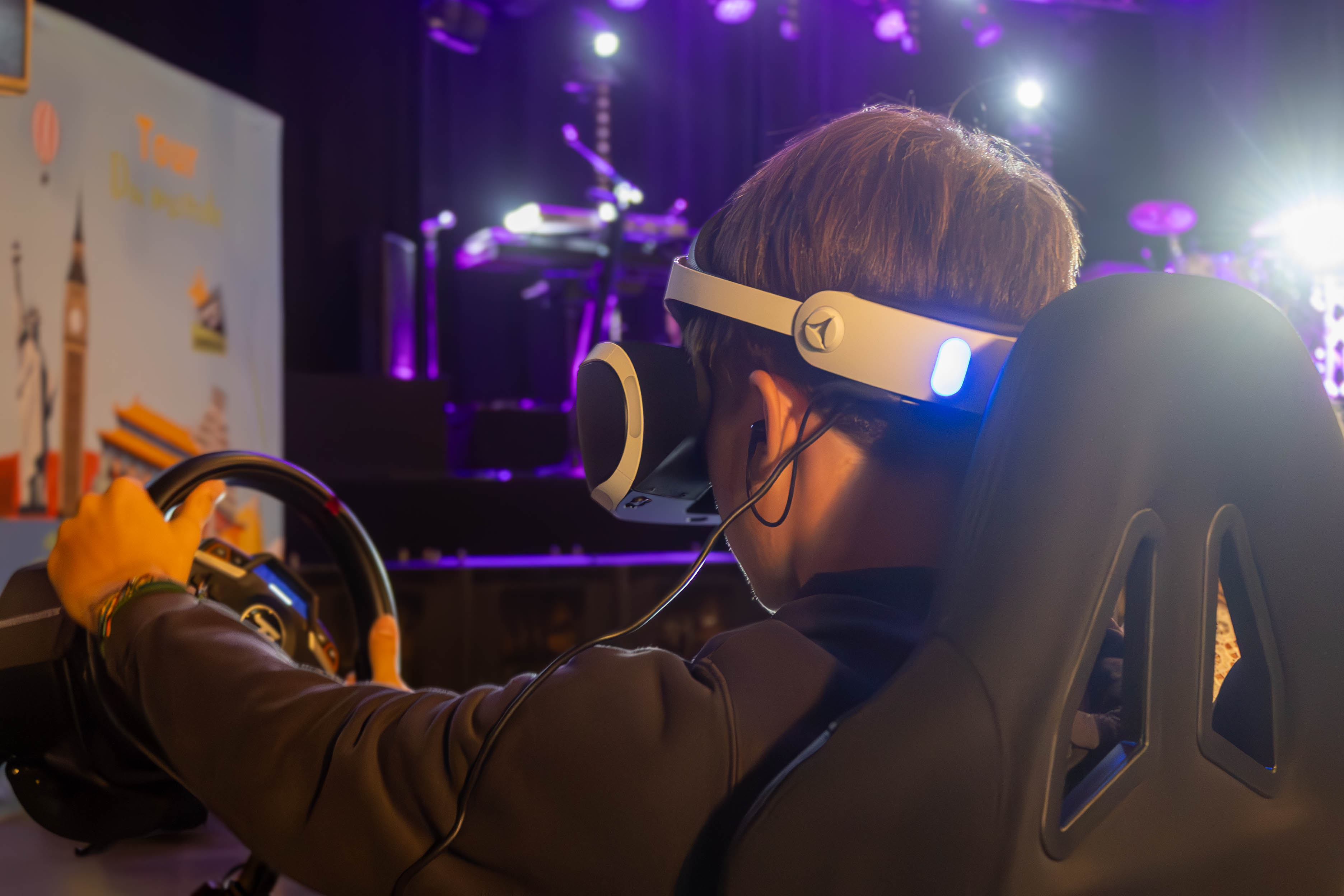 Vluchtsimulator volledige dag Antwerpen rotatie deelnemers · INNOV'events