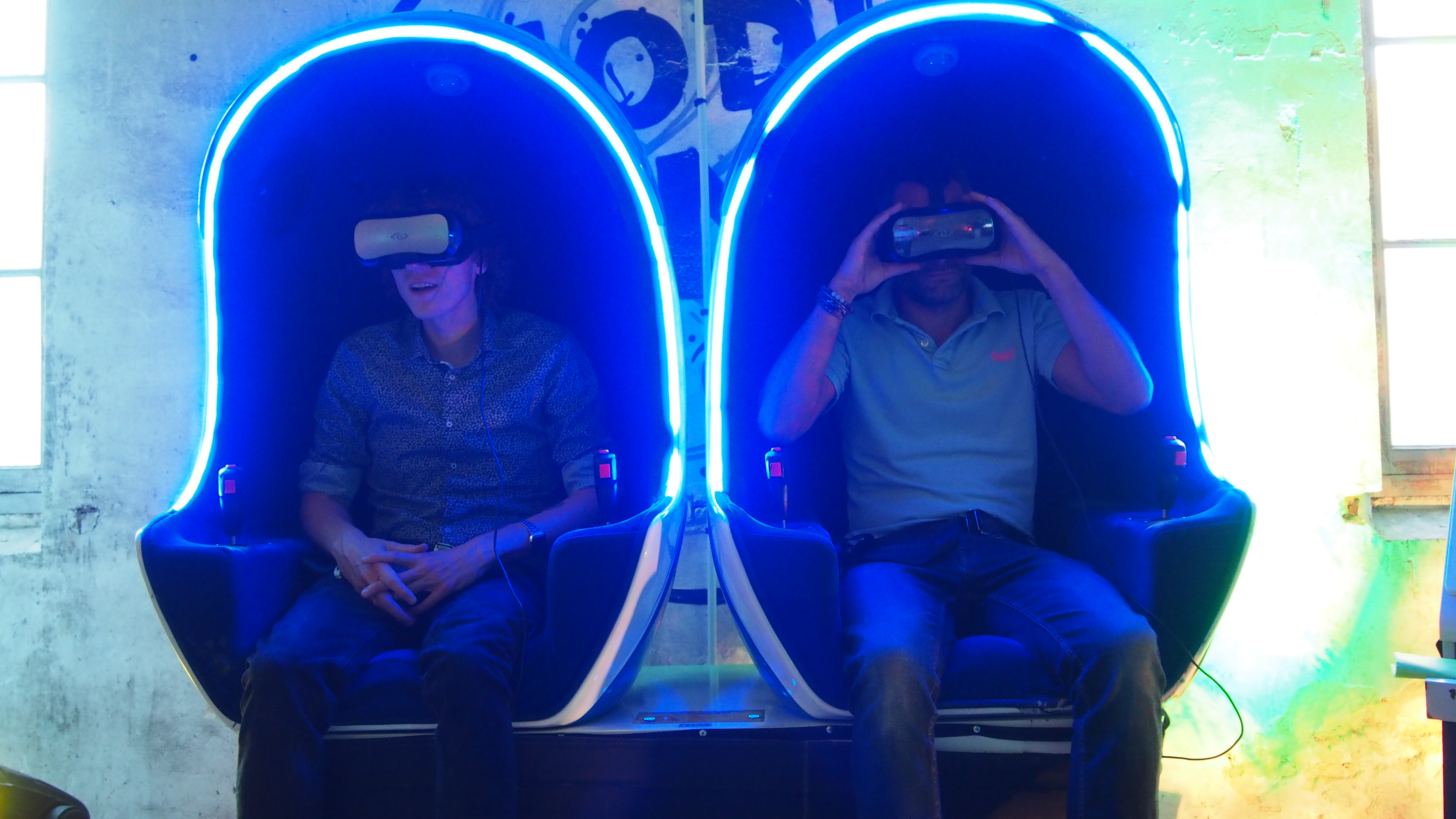 Simulateur de vol demi-journée entreprise Liège groupe cockpit · INNOV'events