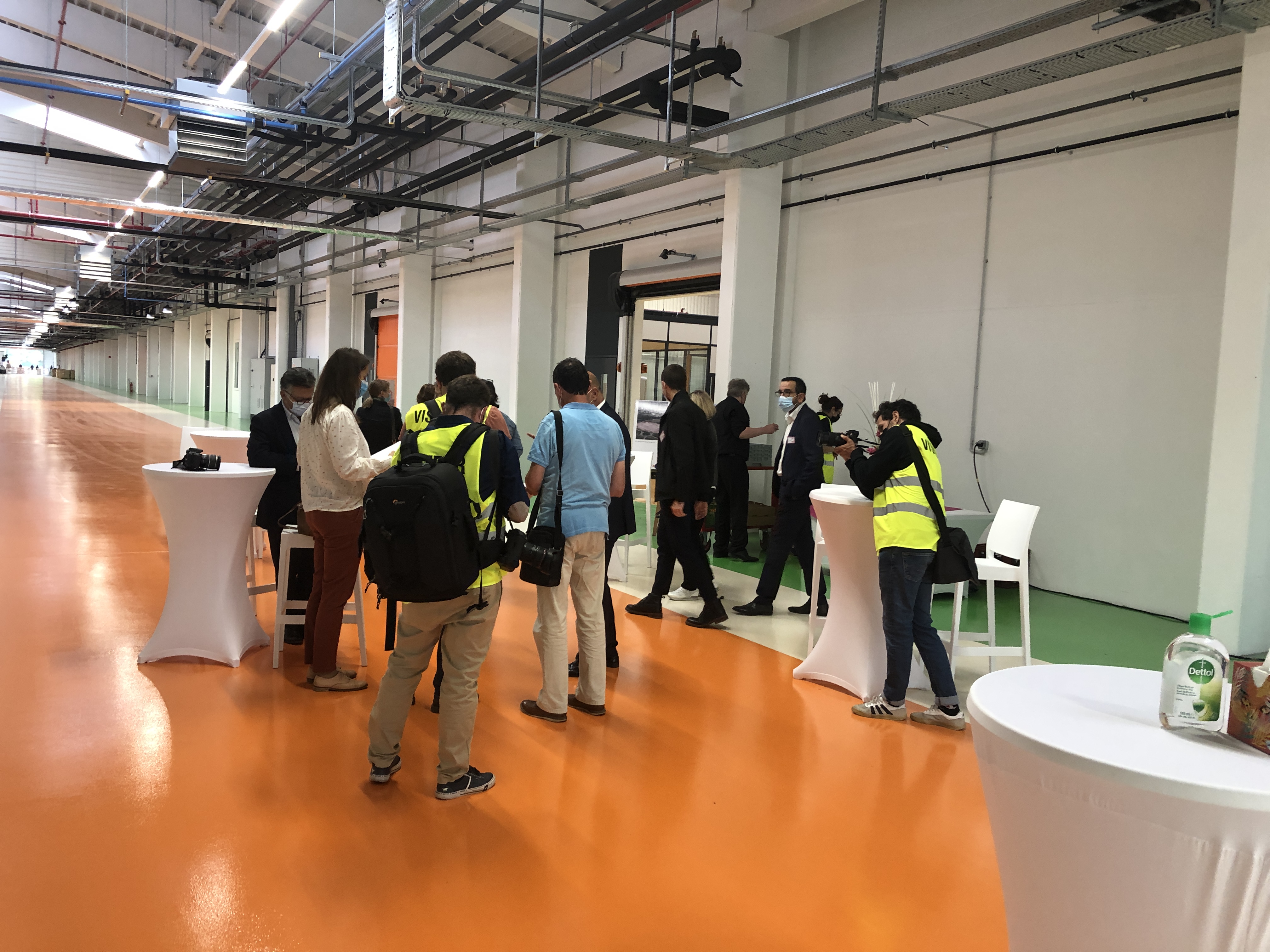 Locatie evenement Open Bedrijvendag Luik Citadelle panoramisch zicht · INNOV'events
