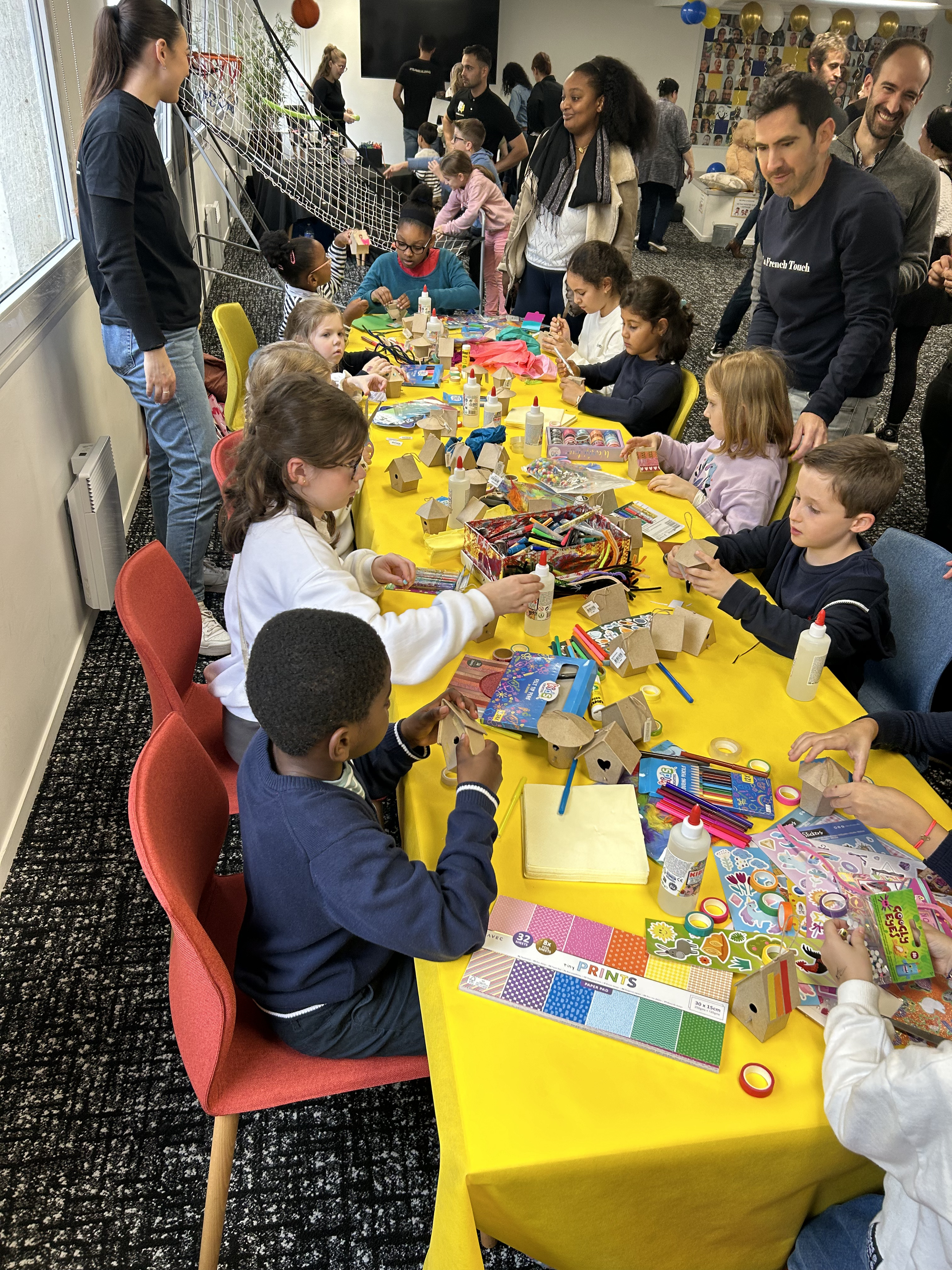 Animation enfants Bruxelles ateliers dessin parc en famille · INNOV'events organisation d'événements