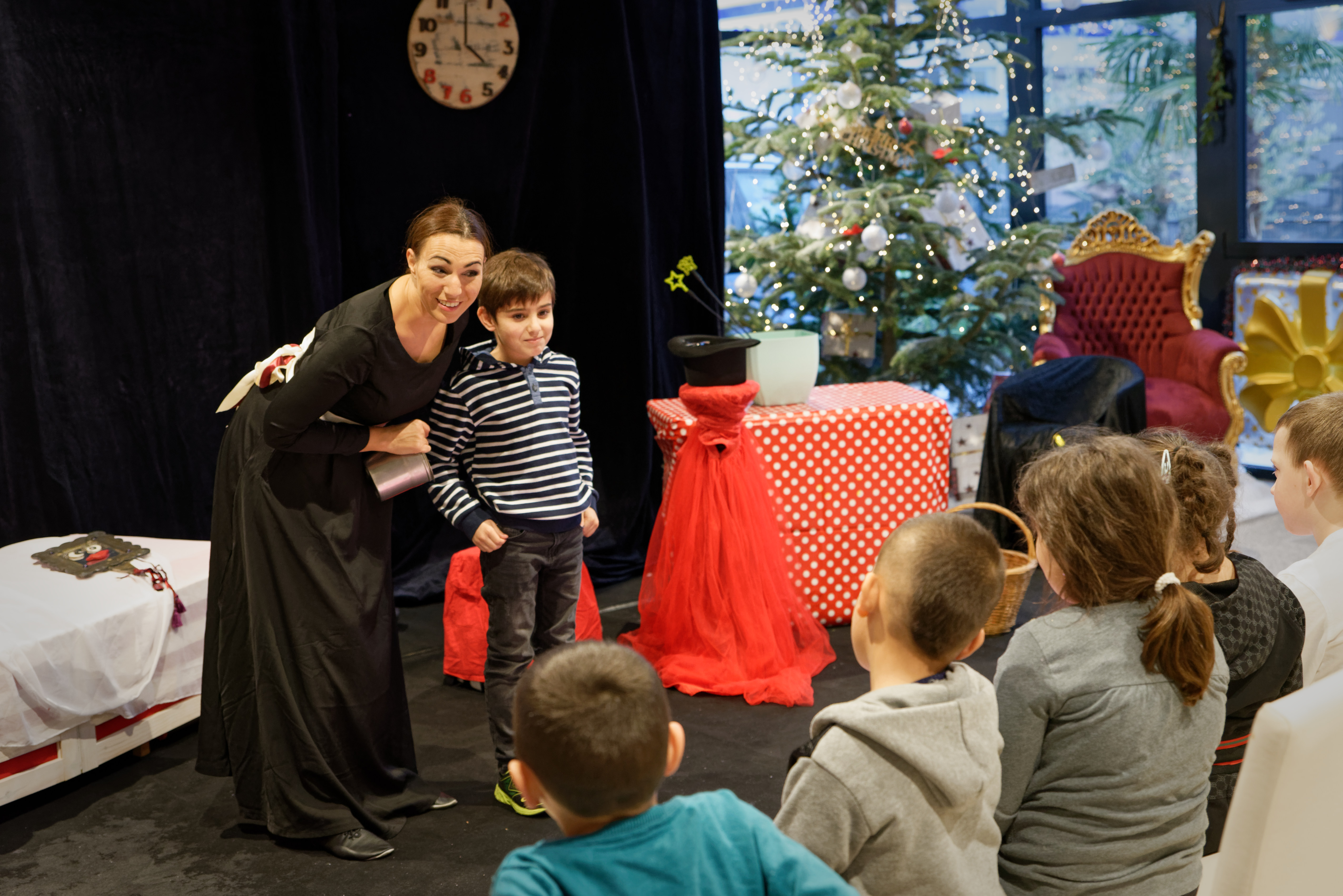 Lieu événementiel animation enfants Liège vue parc domaine vert Sart-Tilman · INNOV'events