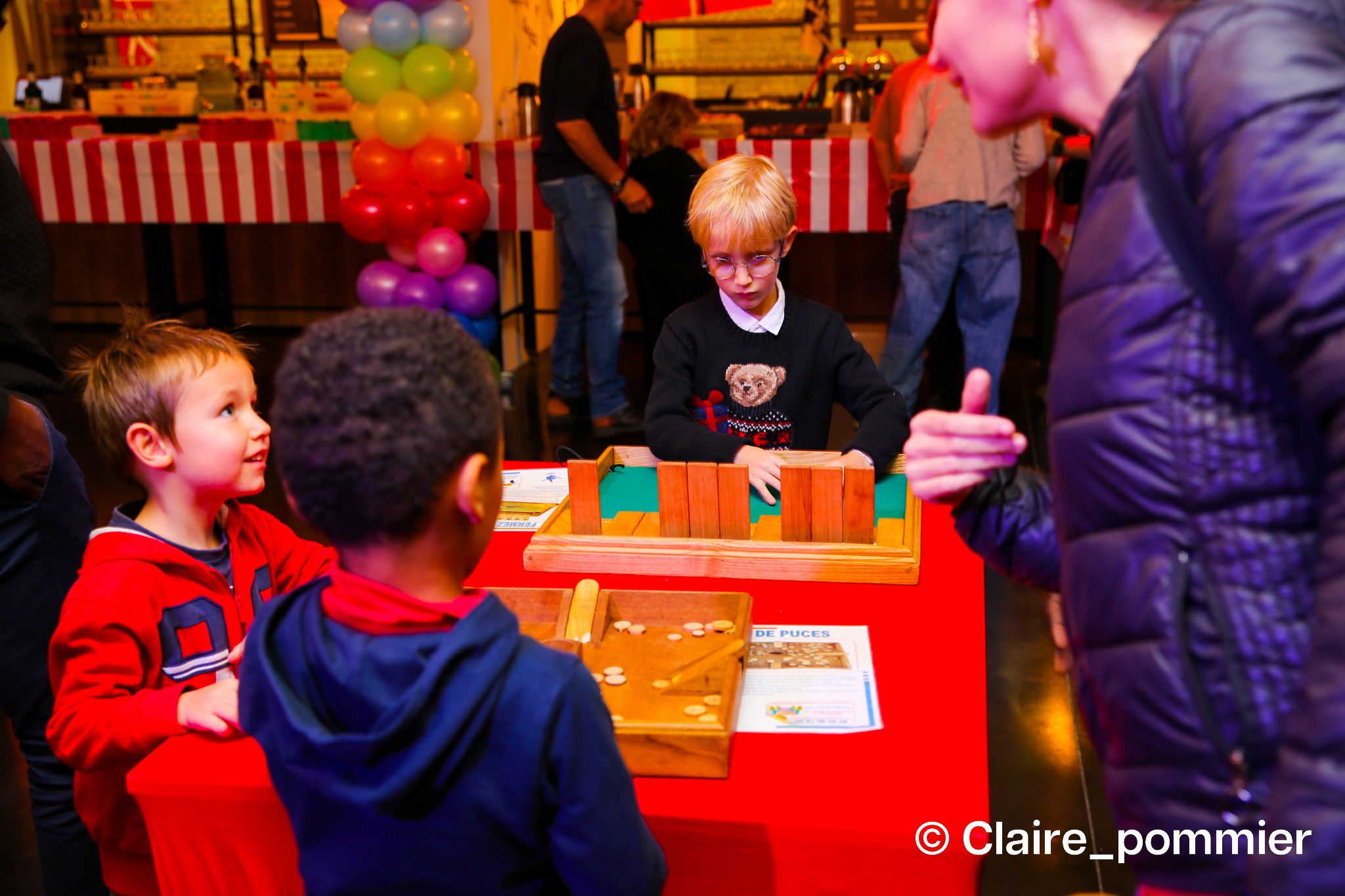 Kermisanimatie kinderanimatie Luik overdekte zone herfstevenement · INNOV'events