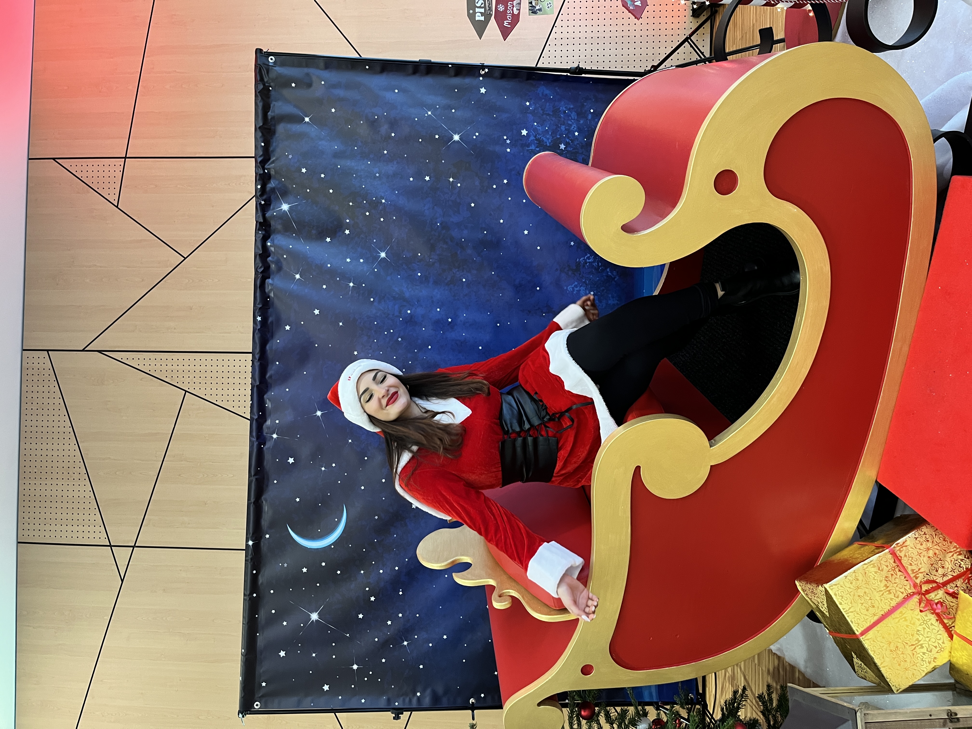 Animatie proeverij kerstman animatie Antwerpen · INNOV'events