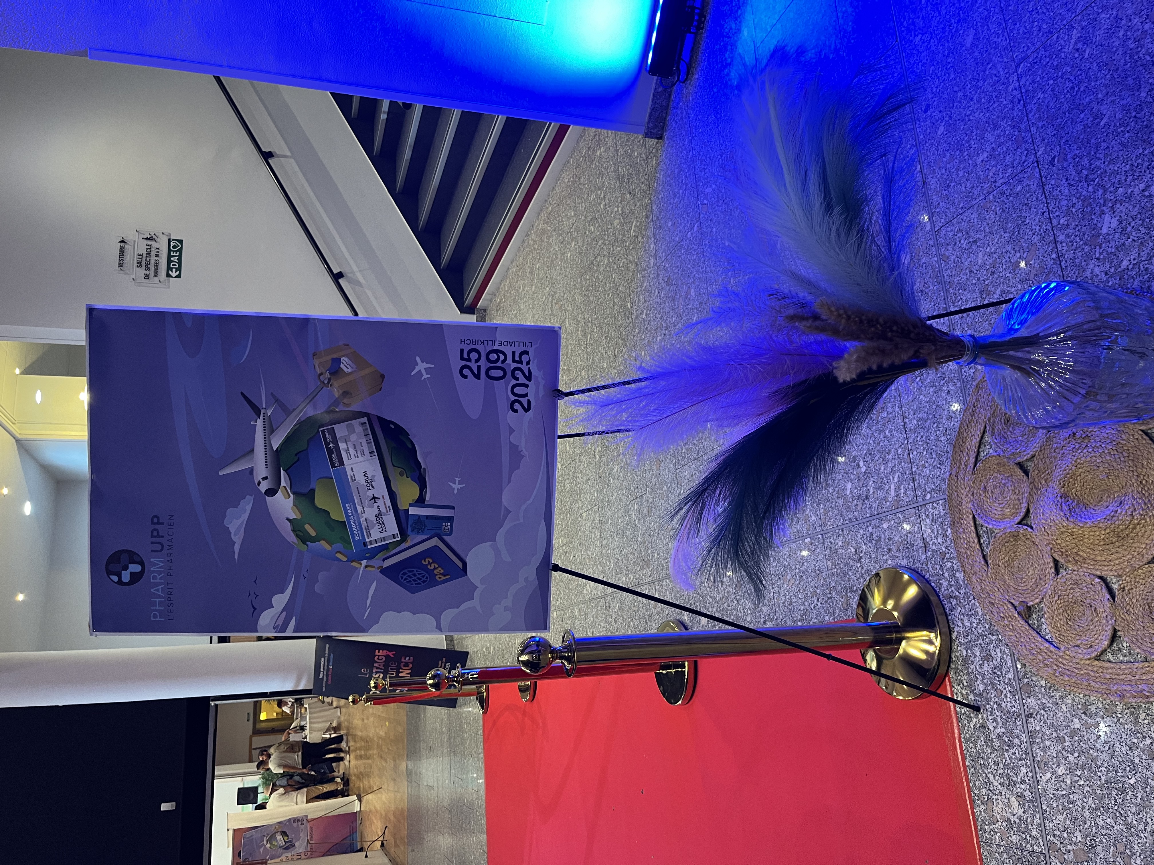 Day-of event production management Belgium corporate · INNOV'events