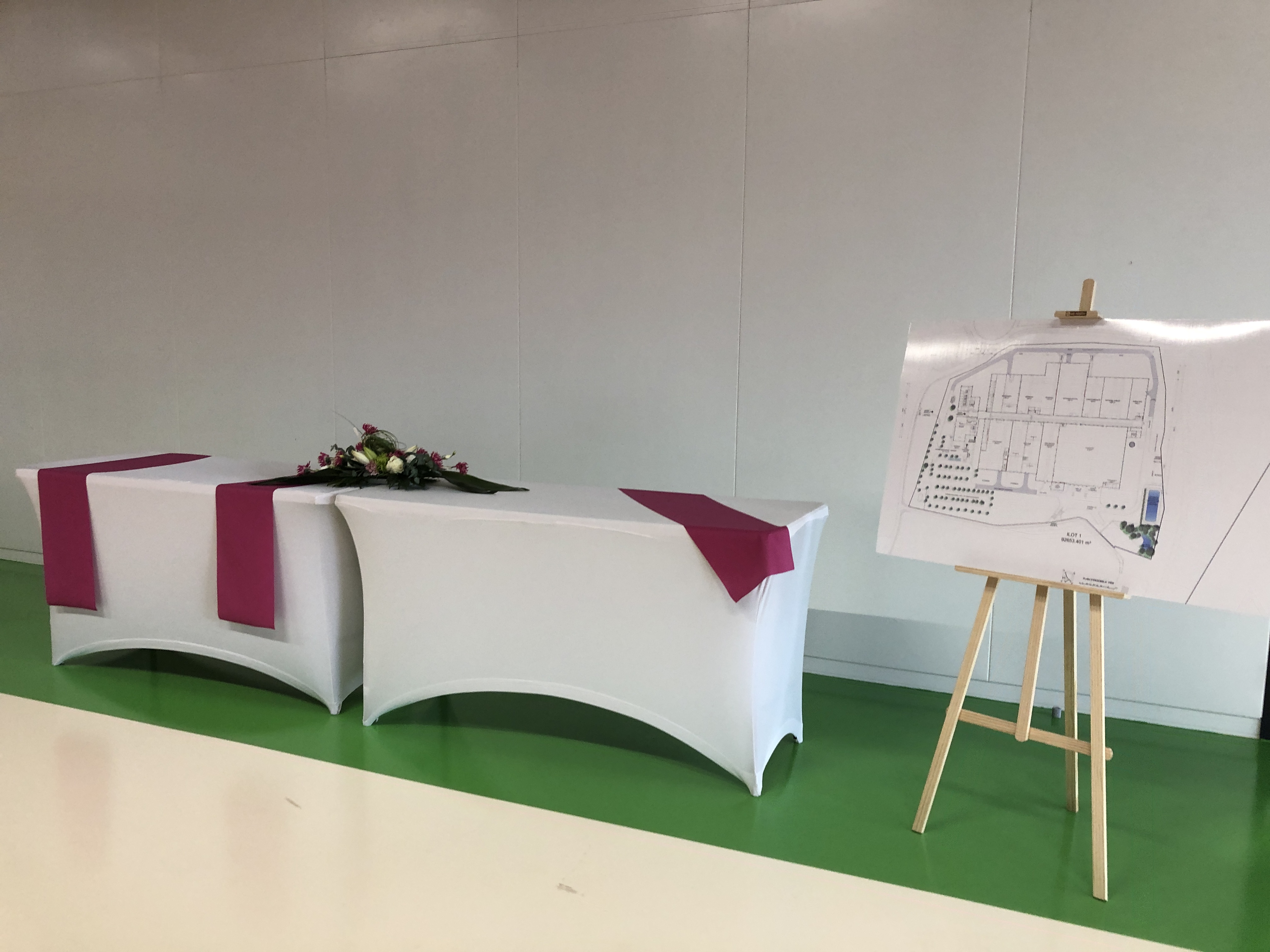 Event planning corporate Belgium evening reception Liege · INNOV'events