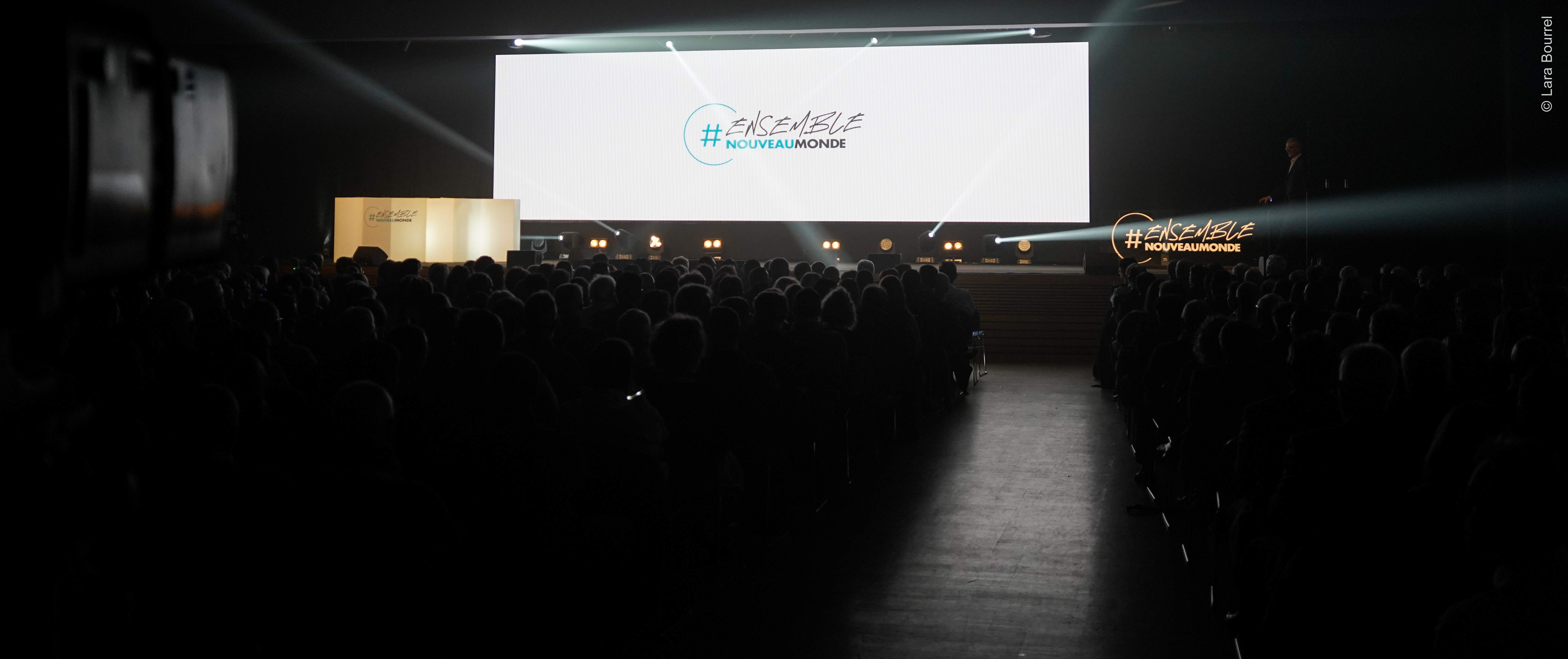 Single-hub national roadshow Brussels plenary Tour & Taxis delegates · INNOV'events