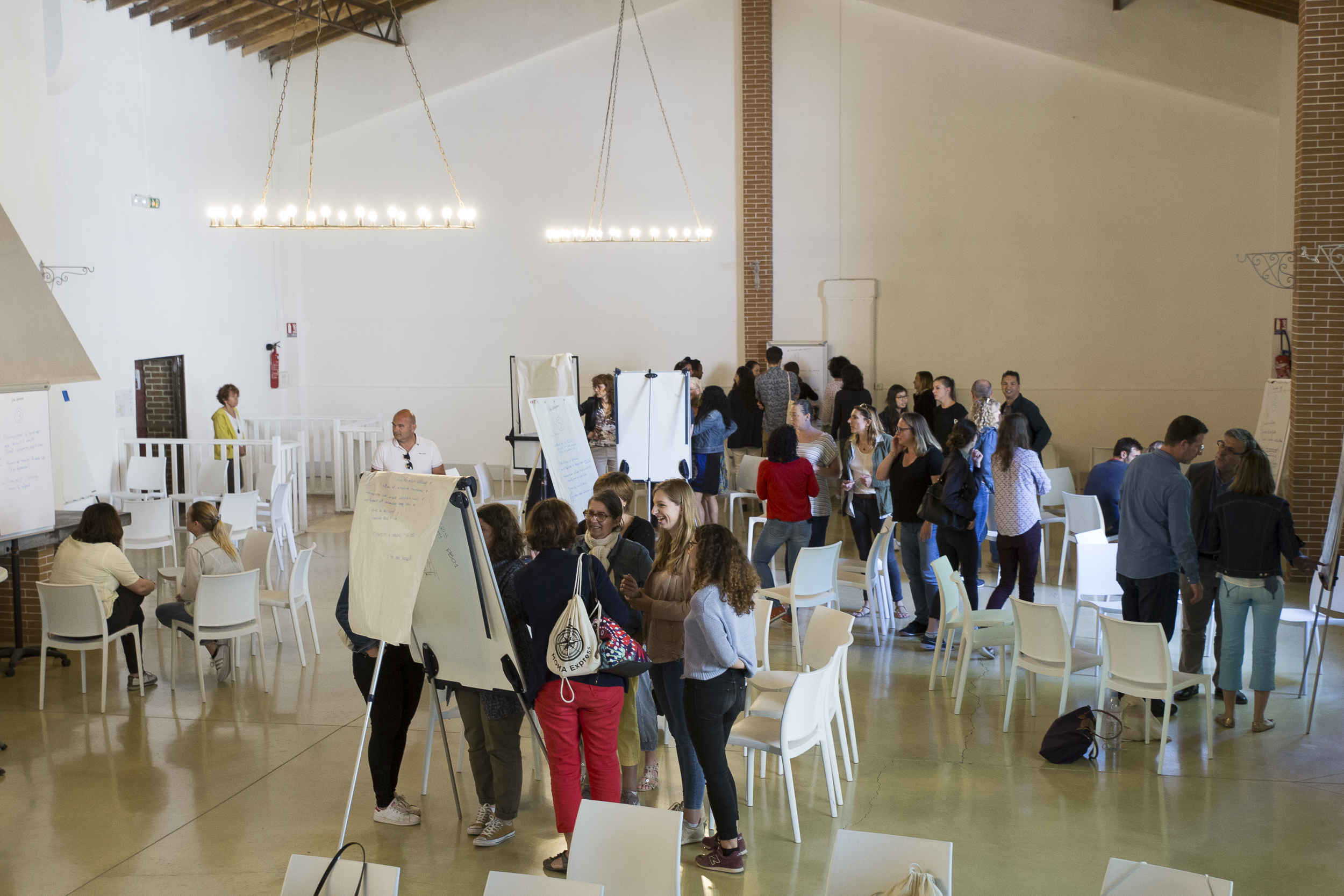 Reuzenspellen Antwerpen Park Spoor Noord crisisworkshop energizer buiten · INNOV'events