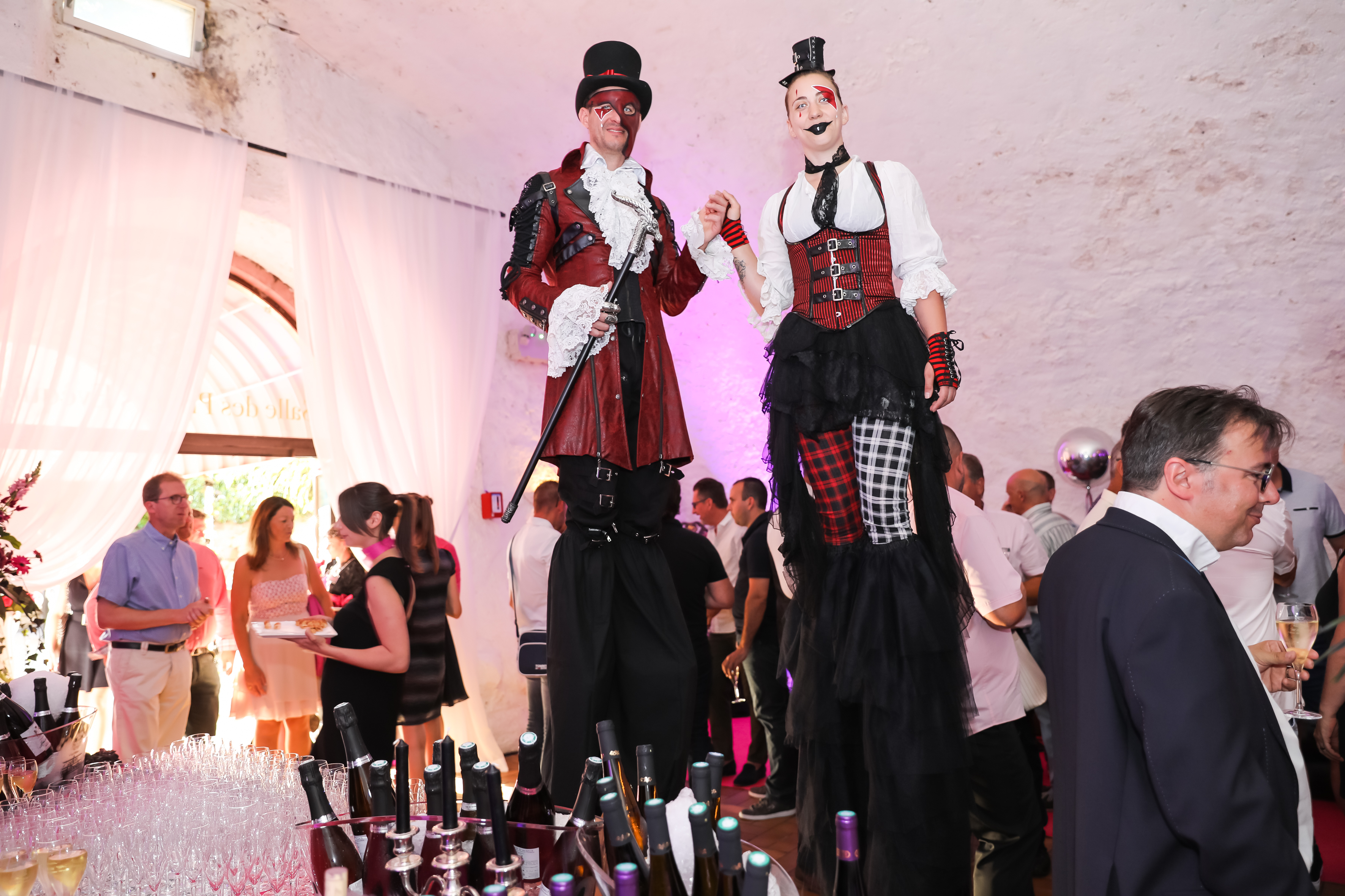 Lieu événementiel fête d'entreprise Belgique, vue jardins Château du Lac Genval · INNOV'events