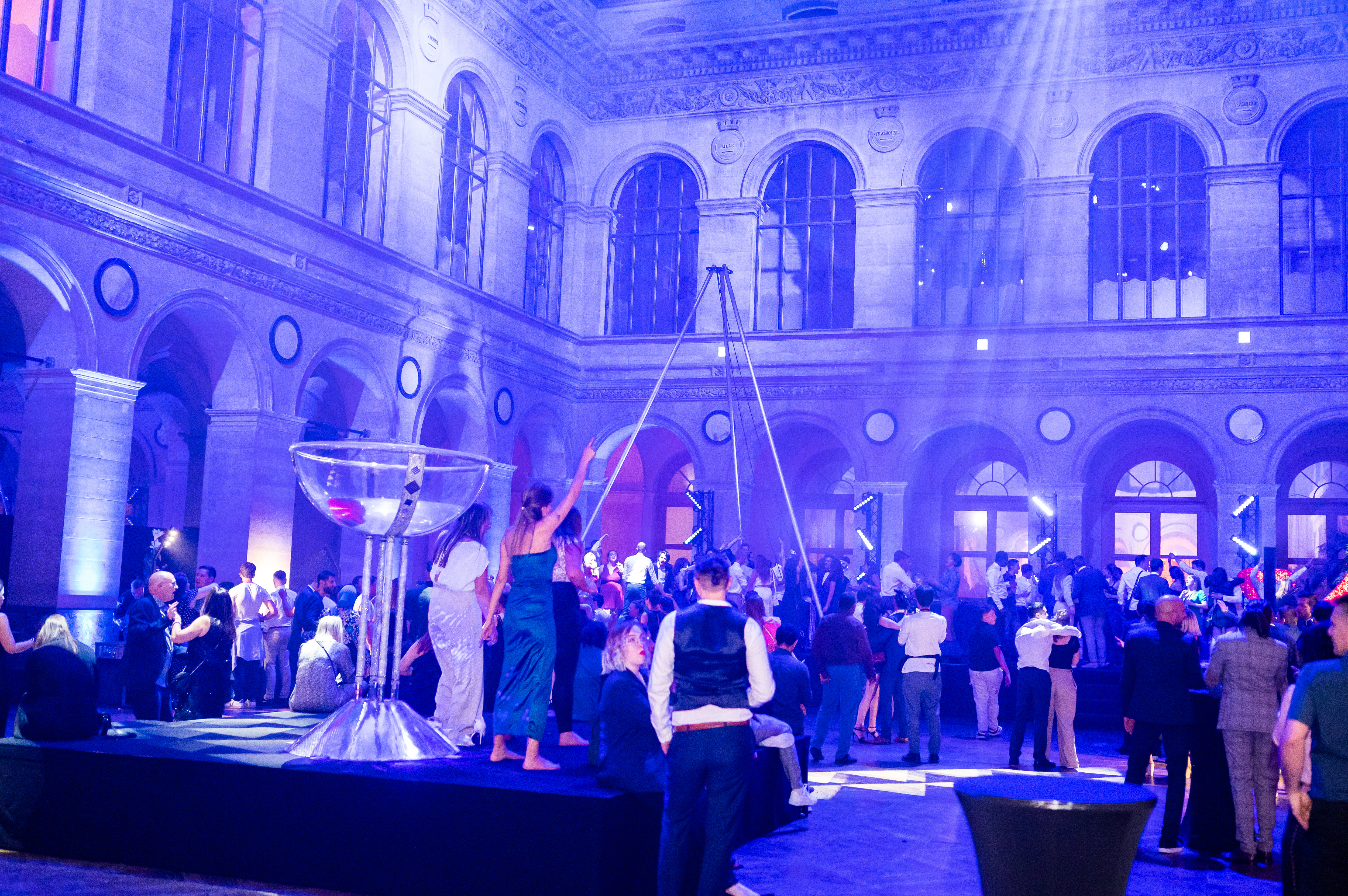 Farewell party Antwerpen haven walking dinner bedrijfsevenement · INNOV'events