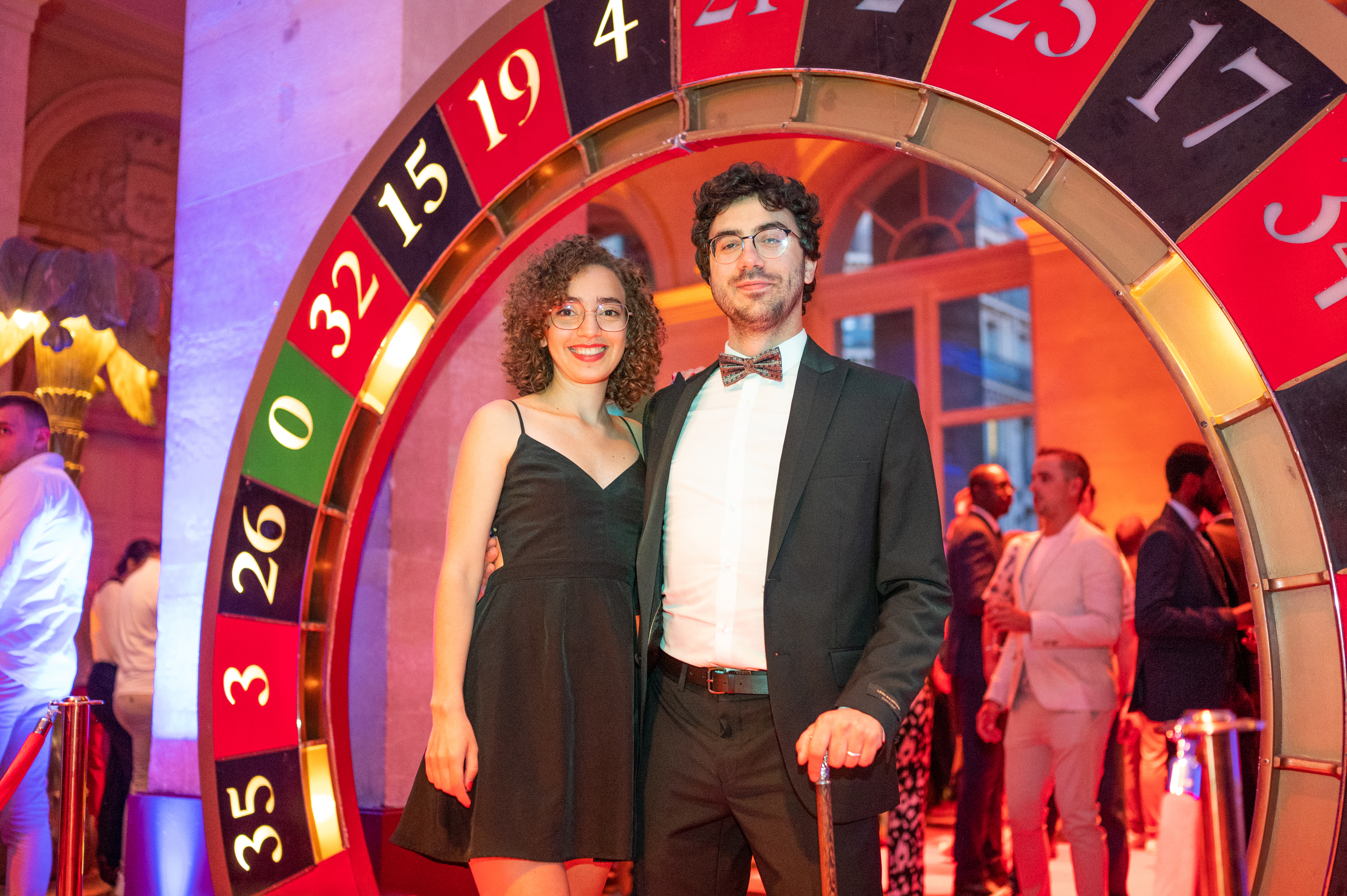 Casino du vin Bruxelles blind test vins participants concentrés · INNOV'events
