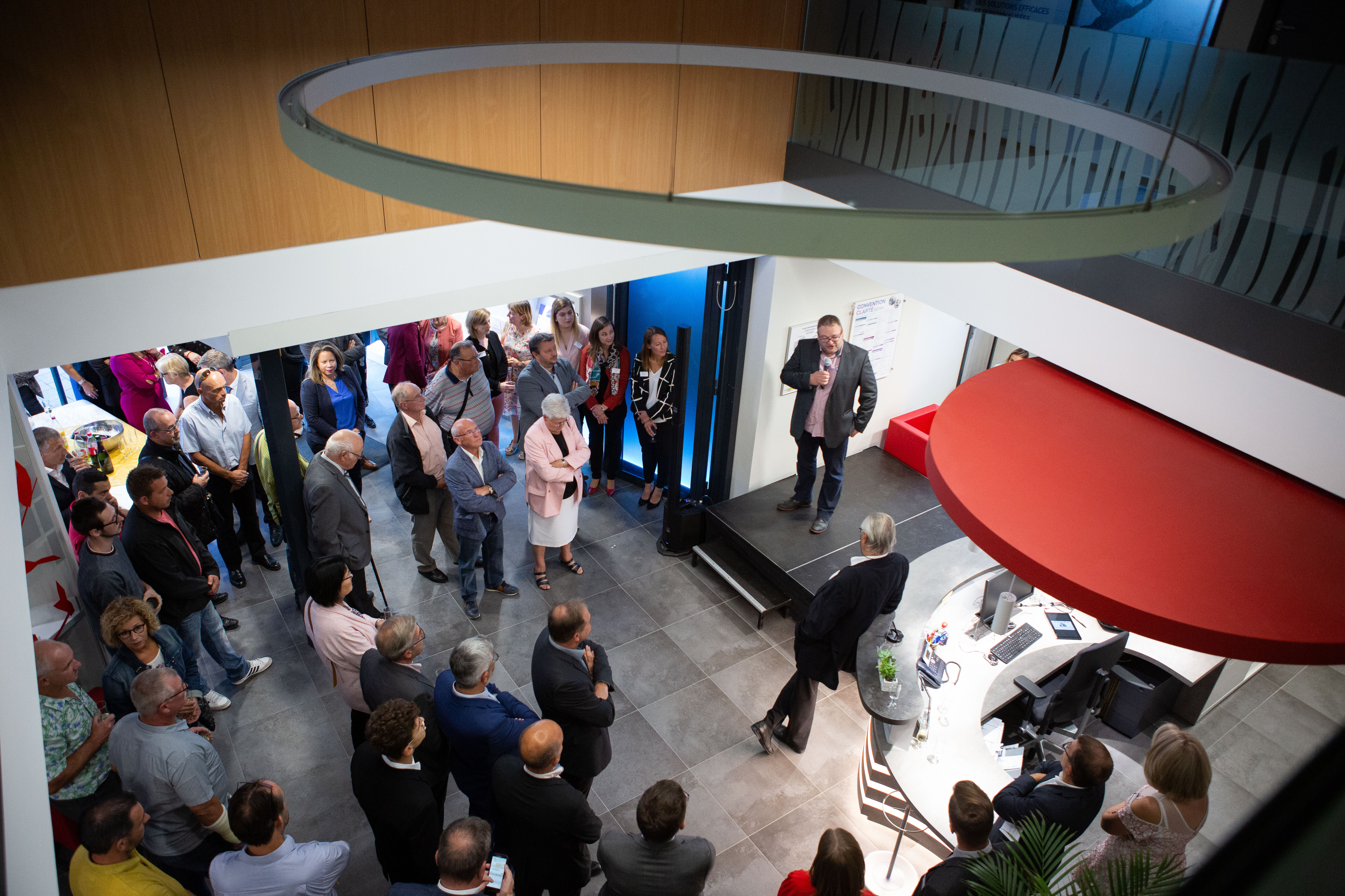 Evenementlocatie Open House Day Luik conferentiezaal vergadering · INNOV'events