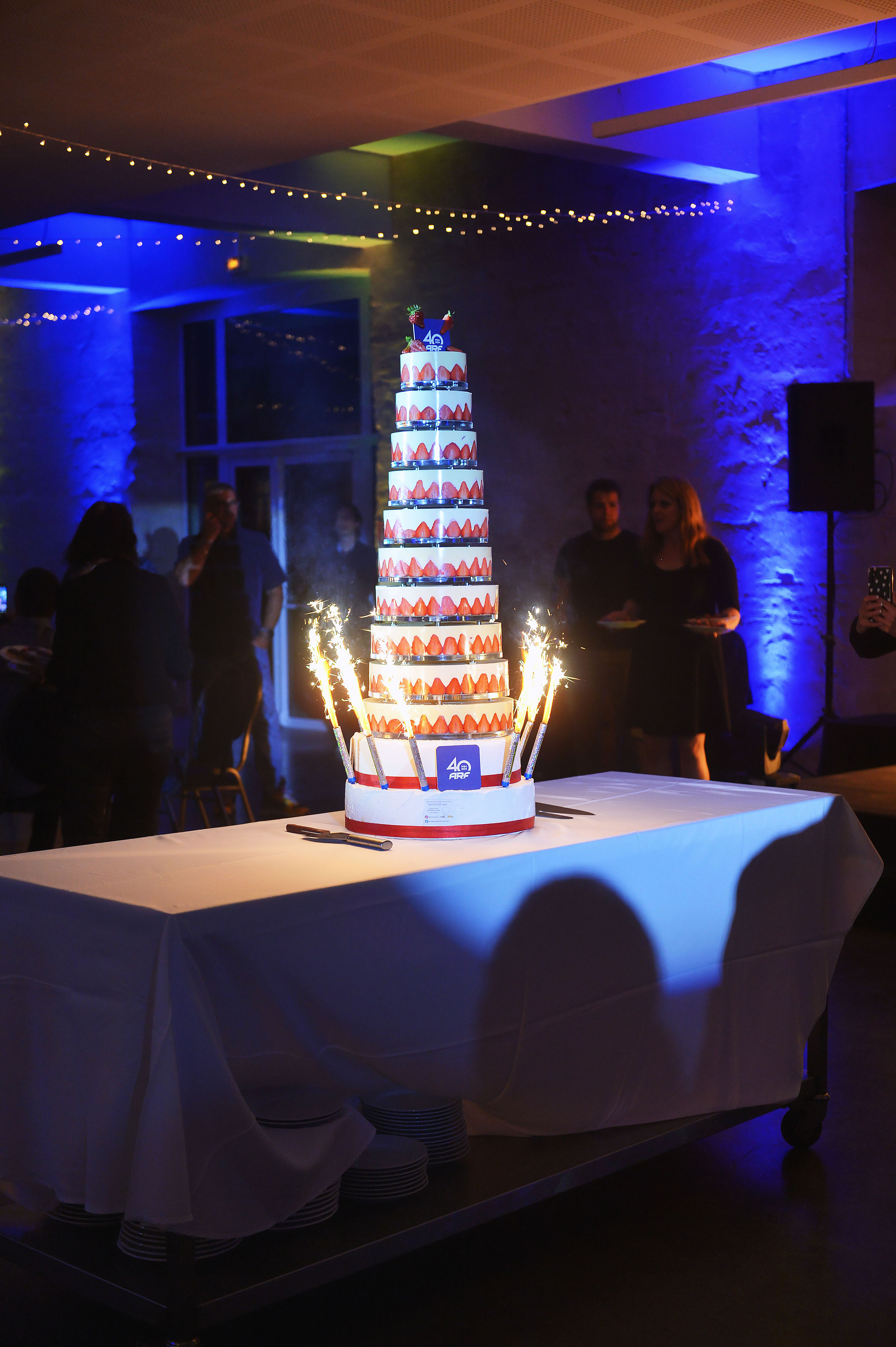 Prestations traiteur entreprise Belgique buffet thématique soirée · INNOV'events
