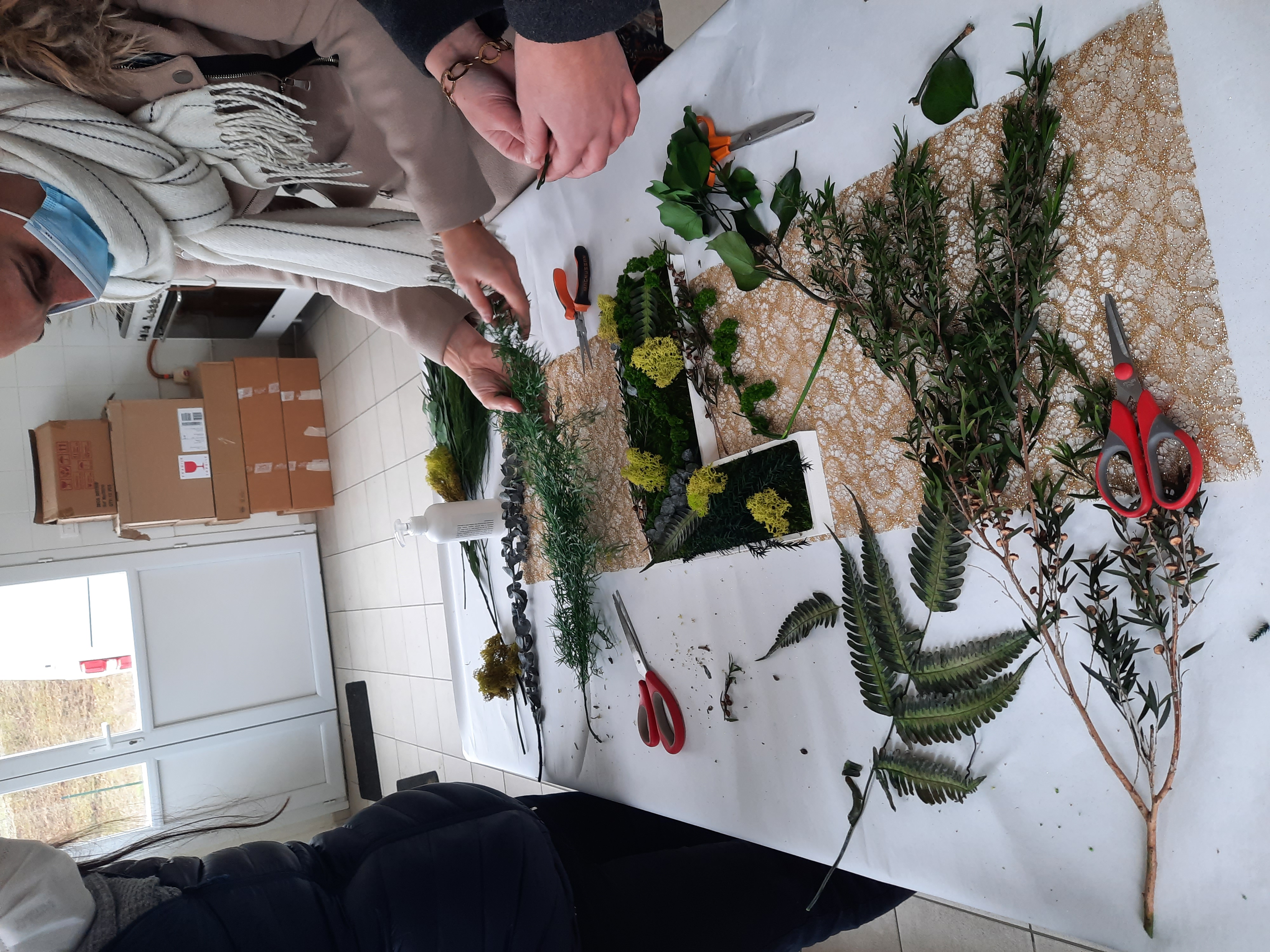 Animation proeverij parfum creatie workshop Luik · INNOV'events