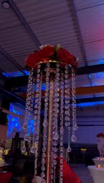 Venue transformation corporate event Belgium Antwerp guildhall freestanding décor · INNOV'events