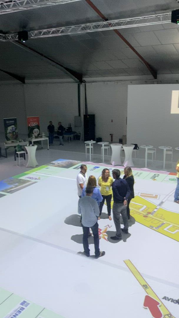 Event planning Belgium corporate group Tour & Taxis Brussels plenary · INNOV'events