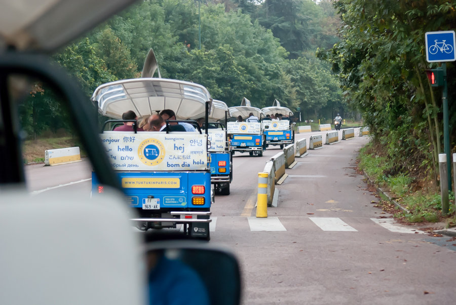 Shuttle transport Antwerpen haventransfer deelnemers instapmomenten · INNOV'events
