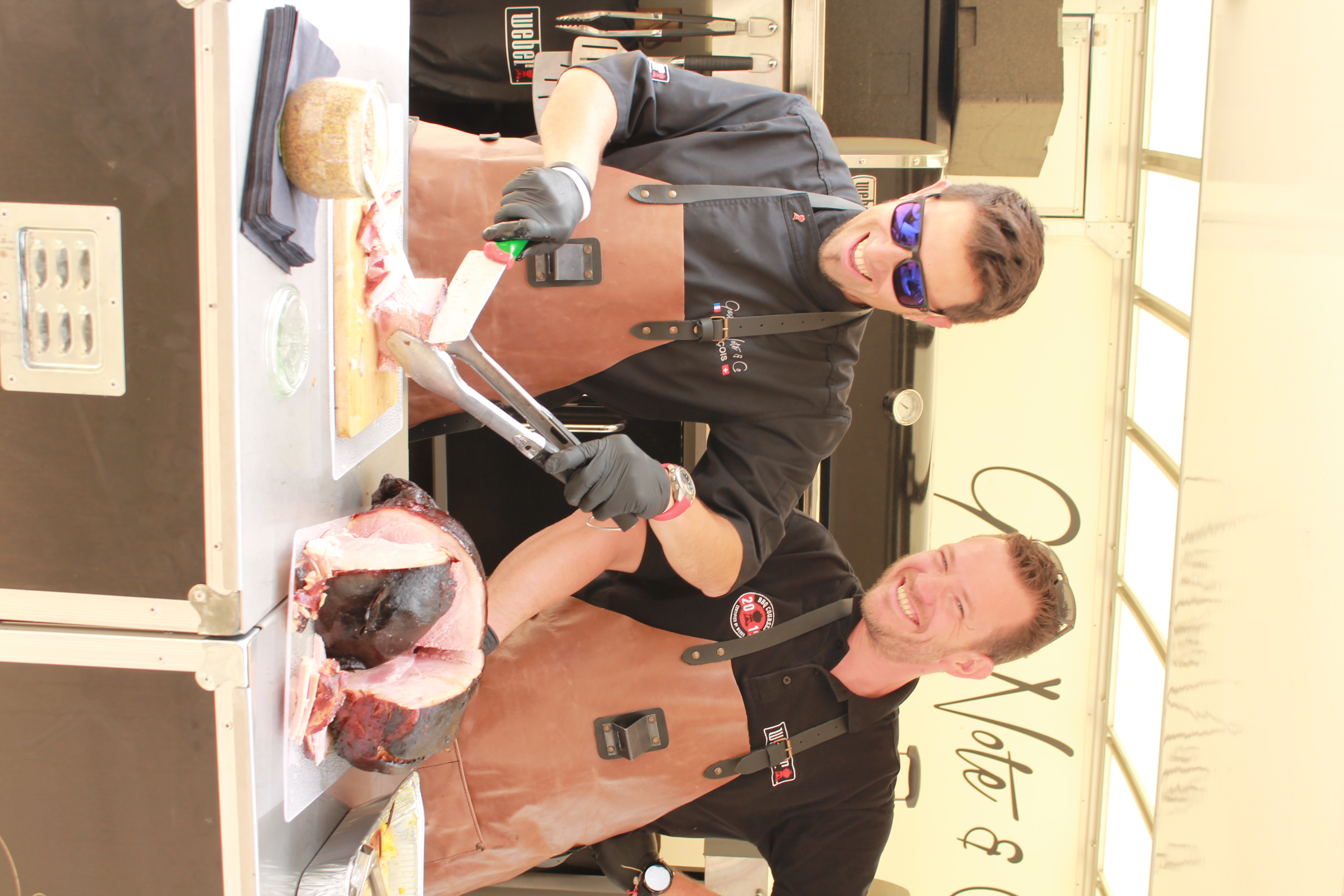 Culinaire teamchallenge foodtruck verhuur Antwerpen · INNOV'events