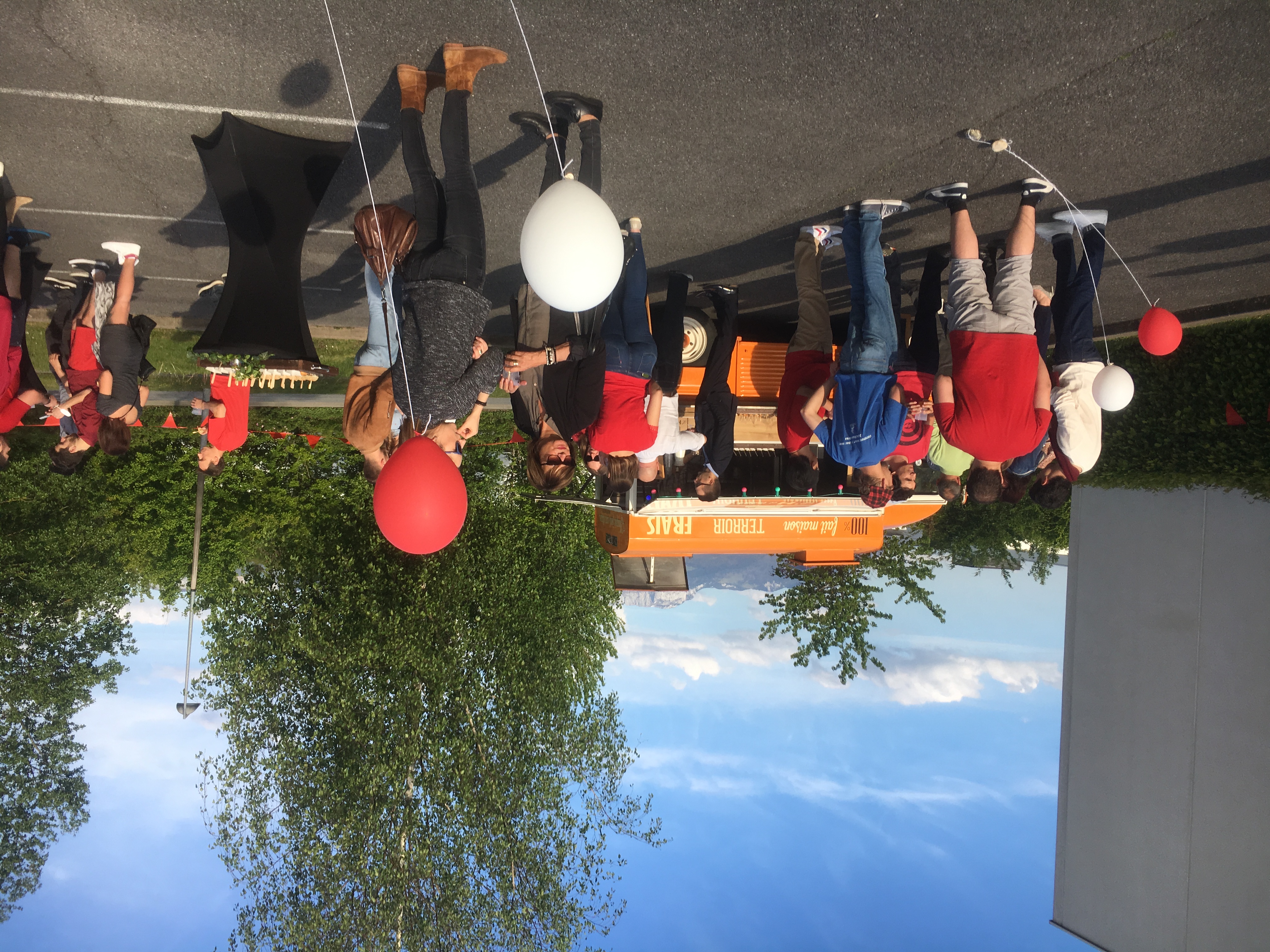 Locatie evenement foodtruck verhuur Antwerpen havenzicht industrieel · INNOV'events