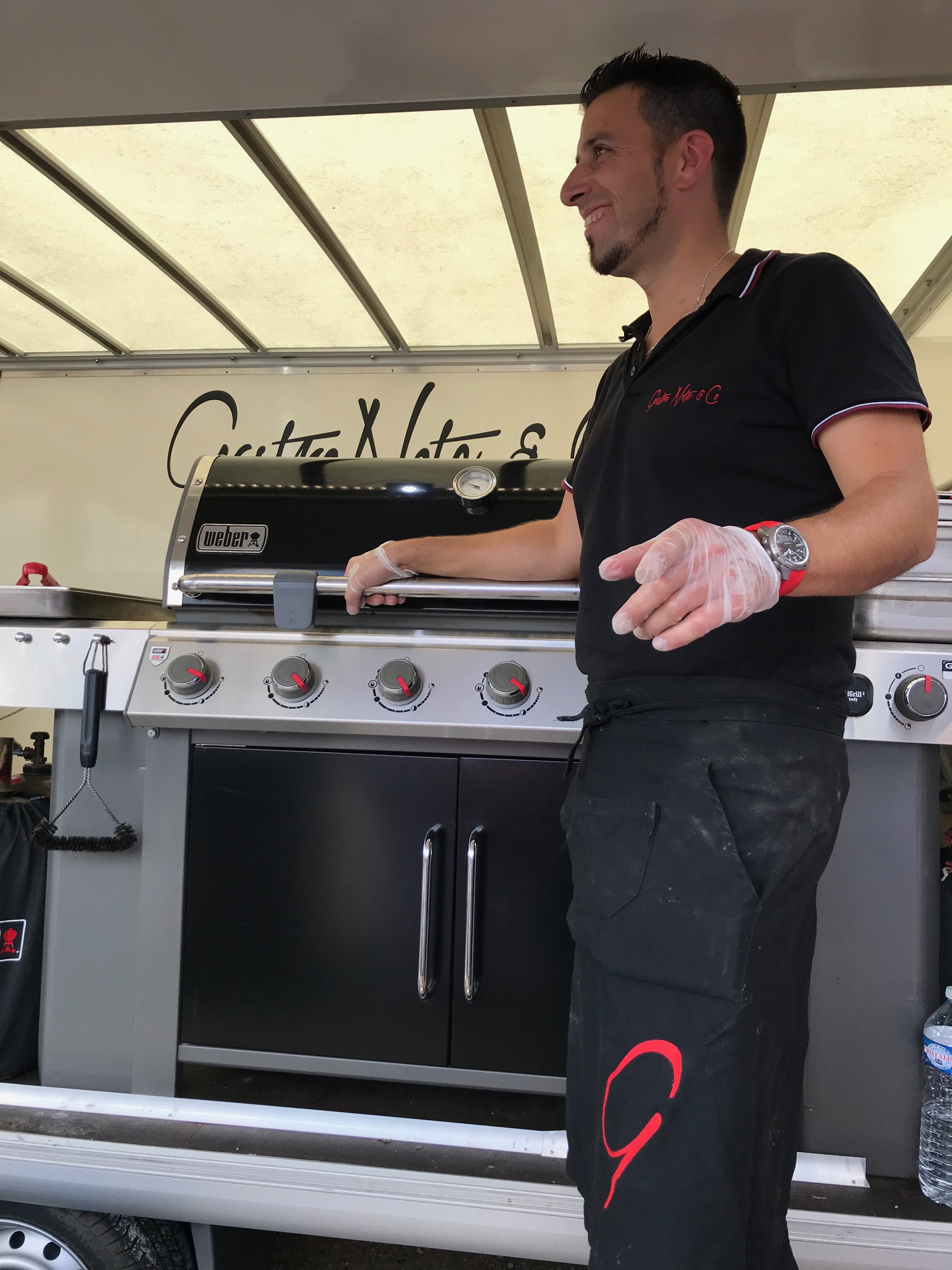 Animatie proeverij foodtruck verhuur Antwerpen kaaien zomer · INNOV'events