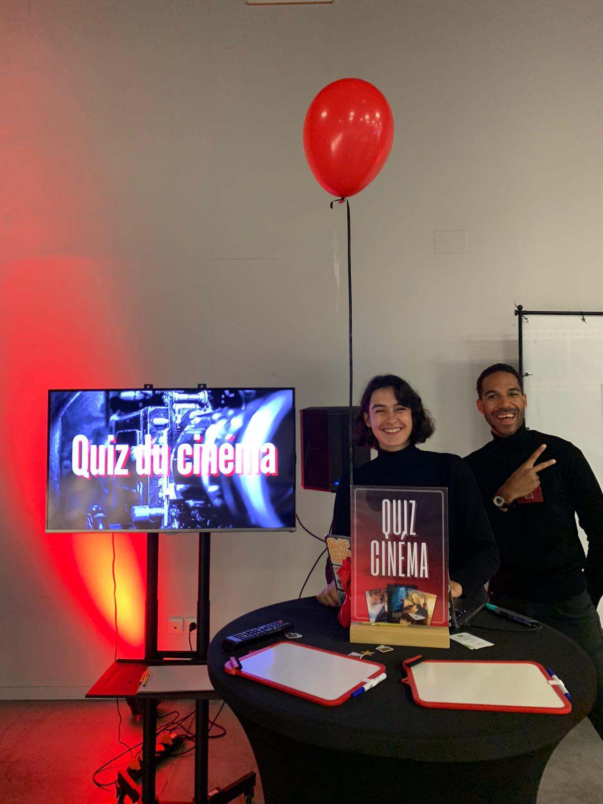 Jeu concours entreprise Anvers remise de prix soirée · INNOV'events