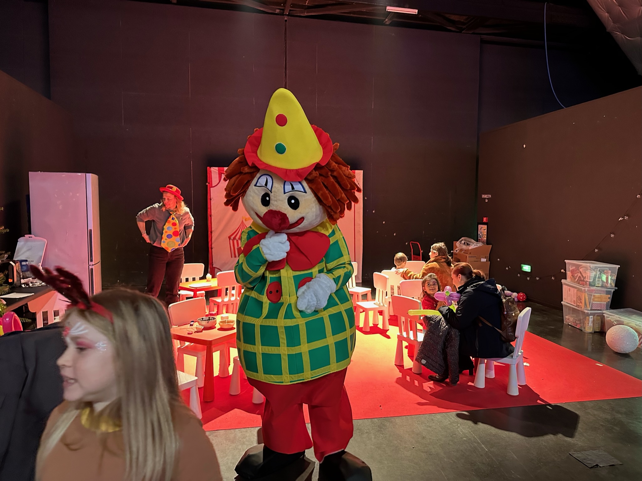 Personeelsfeest kinderanimatie Luik namiddag gemengde groep · INNOV'events