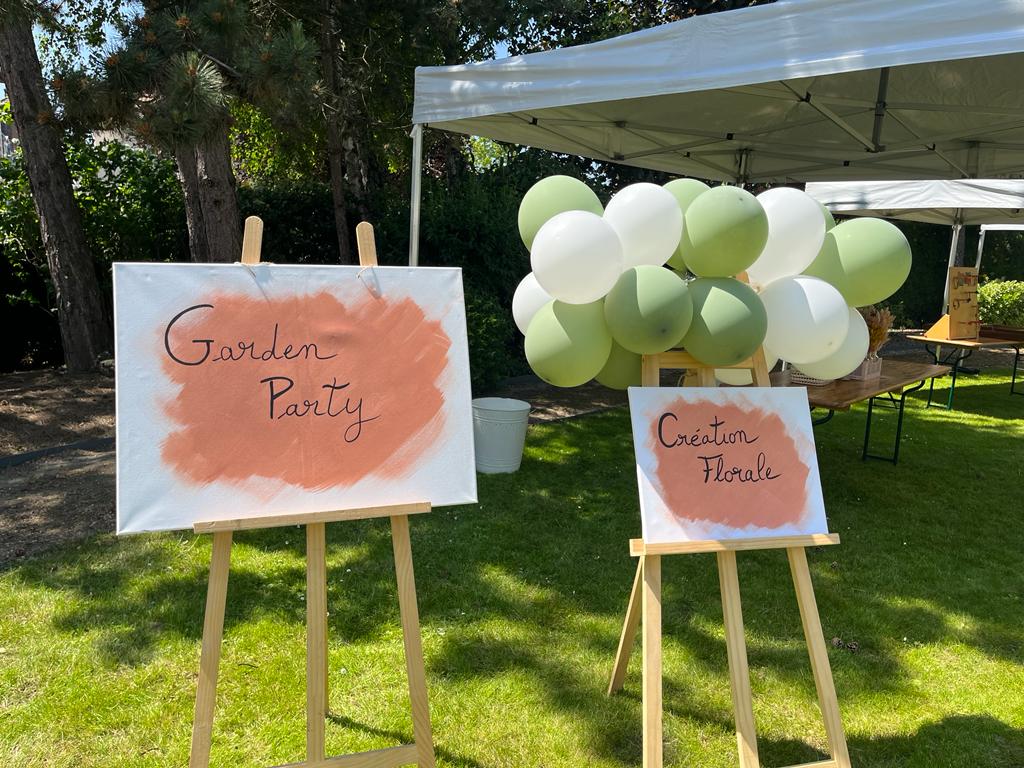 Family day BBQ corporate garden party Antwerp Rivierenhof Park outdoor · INNOV'events