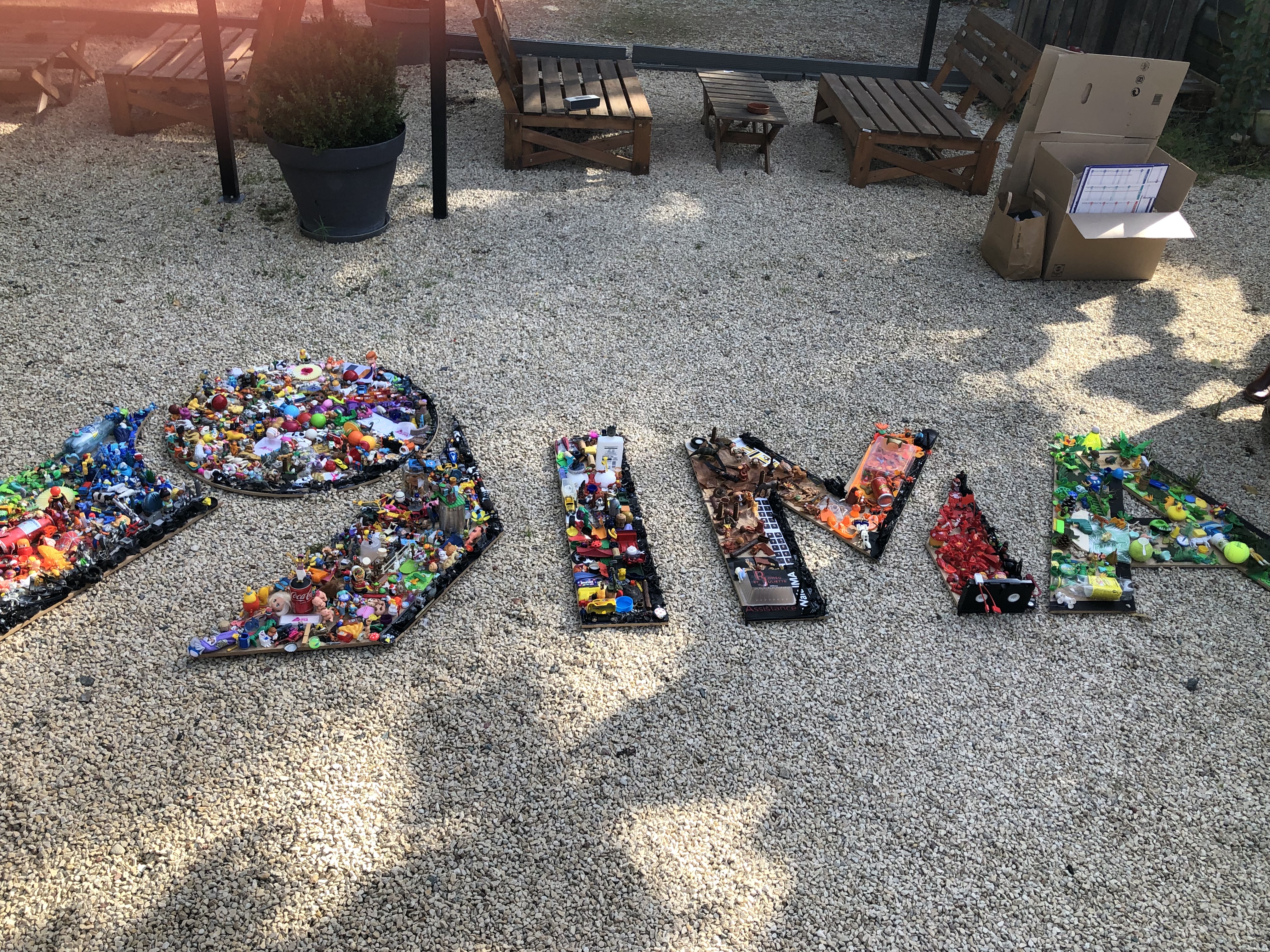 CSR activiteiten Luik milieuworkshop Parc de la Boverie · INNOV'events