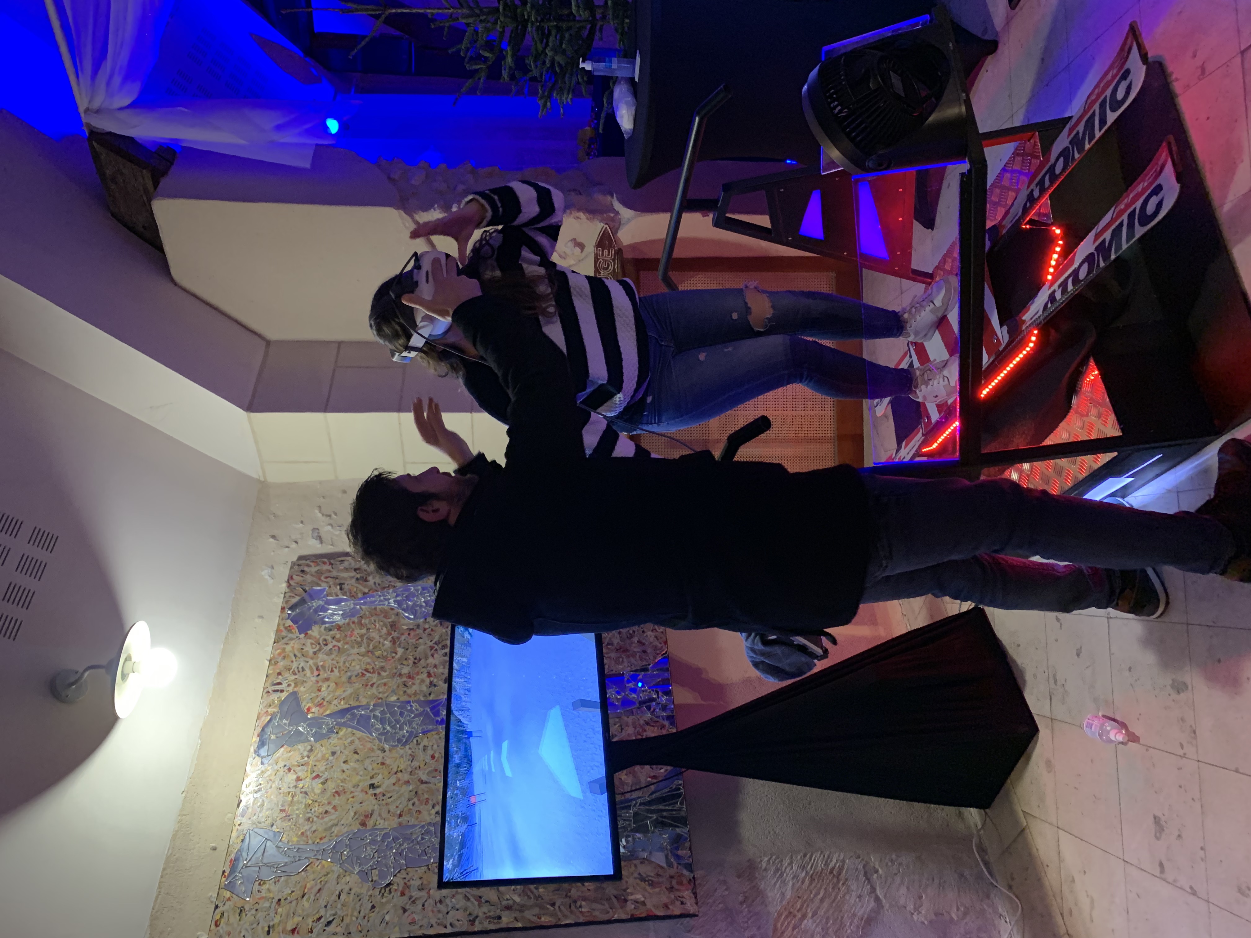 Lieu événementiel réalité virtuelle Anvers vue port Havenhuis · INNOV'events