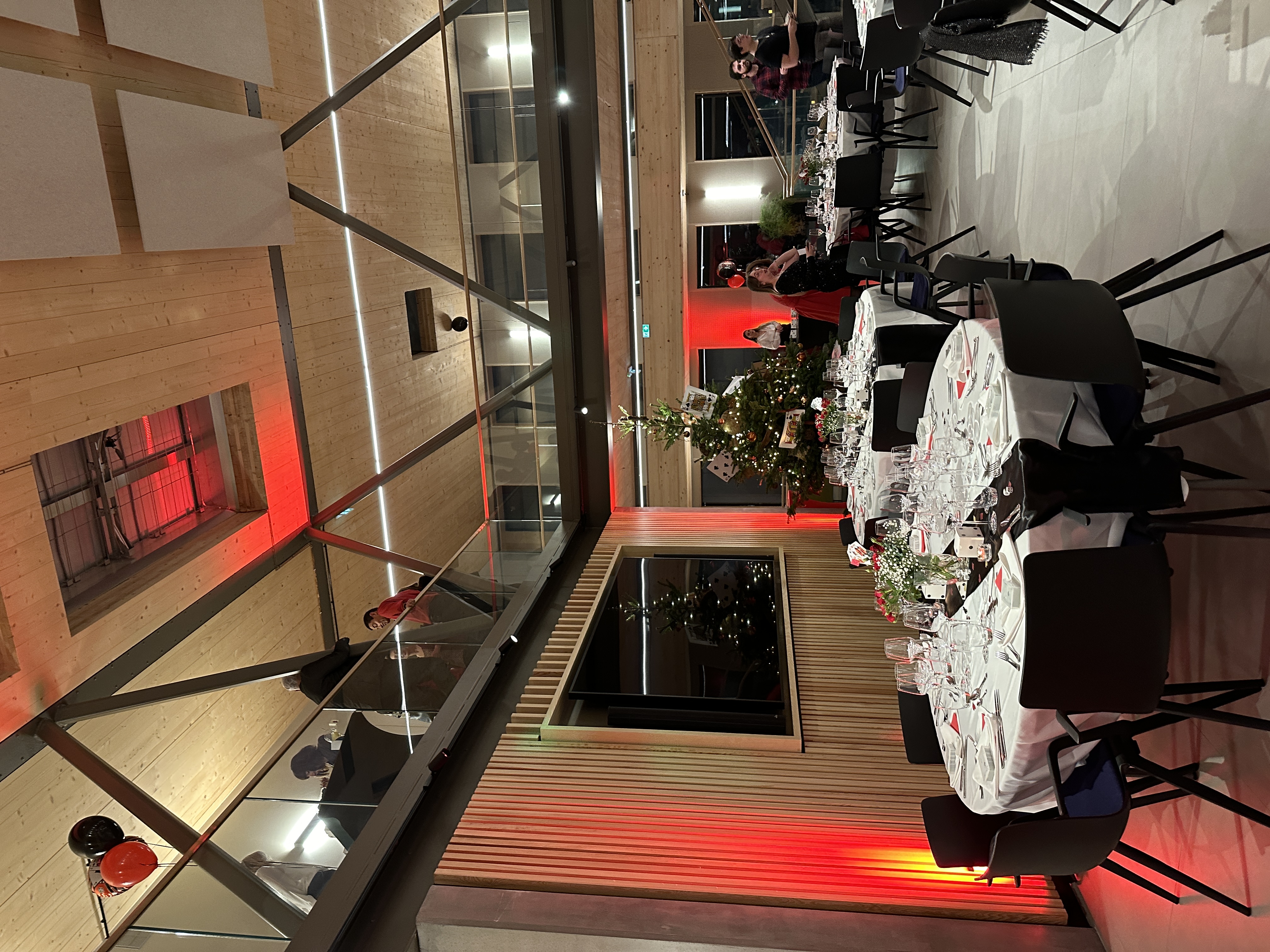 Event decoration services Belgium corporate gala Tour & Taxis Brussels industrial venue branded · INNOV'events