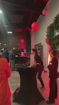 hôtesse événementielle Anvers stand Antwerp Expo salon B2B · INNOV'events